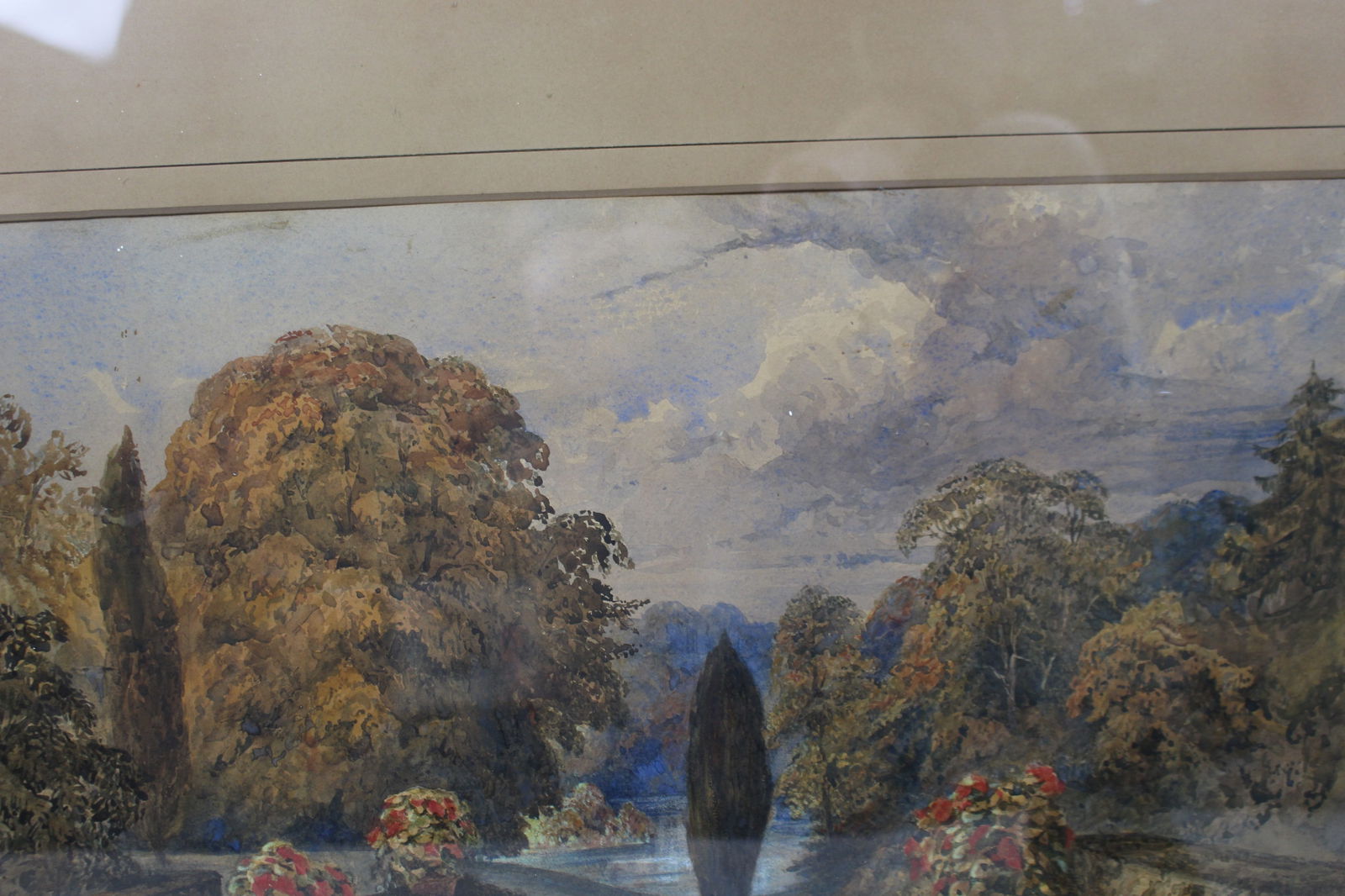 Pair of Fine Victorian Watercolours – English Landscape Views - 4
