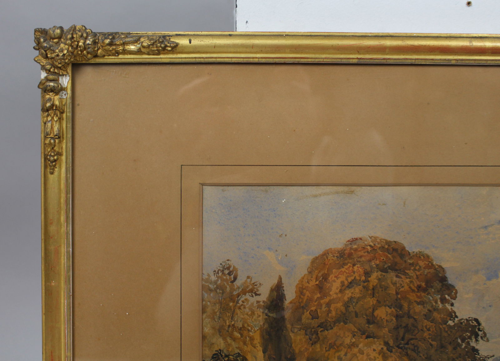 Pair of Fine Victorian Watercolours – English Landscape Views - 5