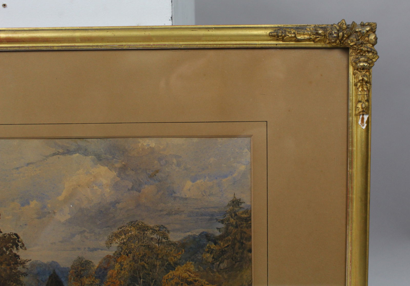 Pair of Fine Victorian Watercolours – English Landscape Views - 6