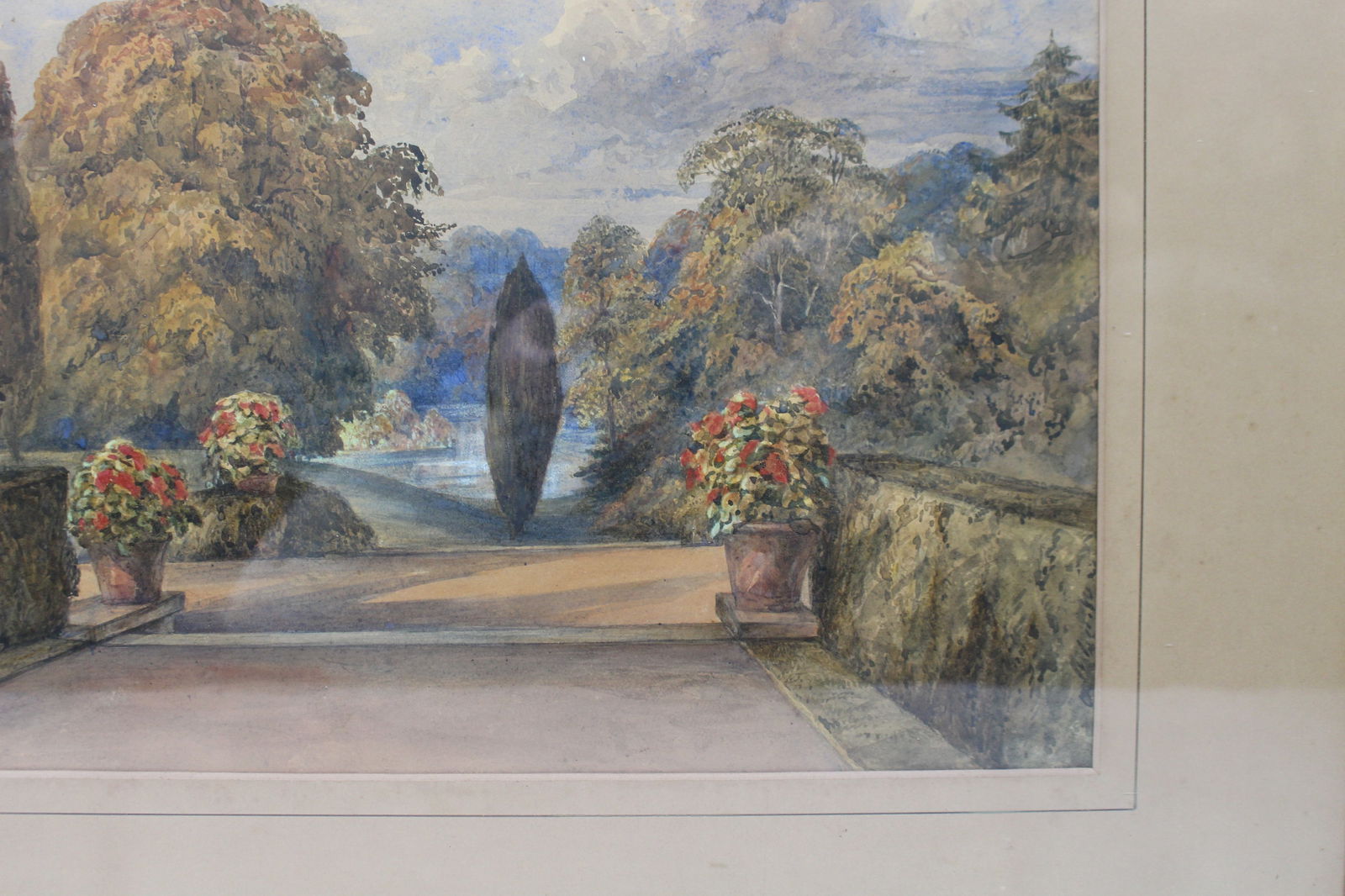 Pair of Fine Victorian Watercolours – English Landscape Views - 7