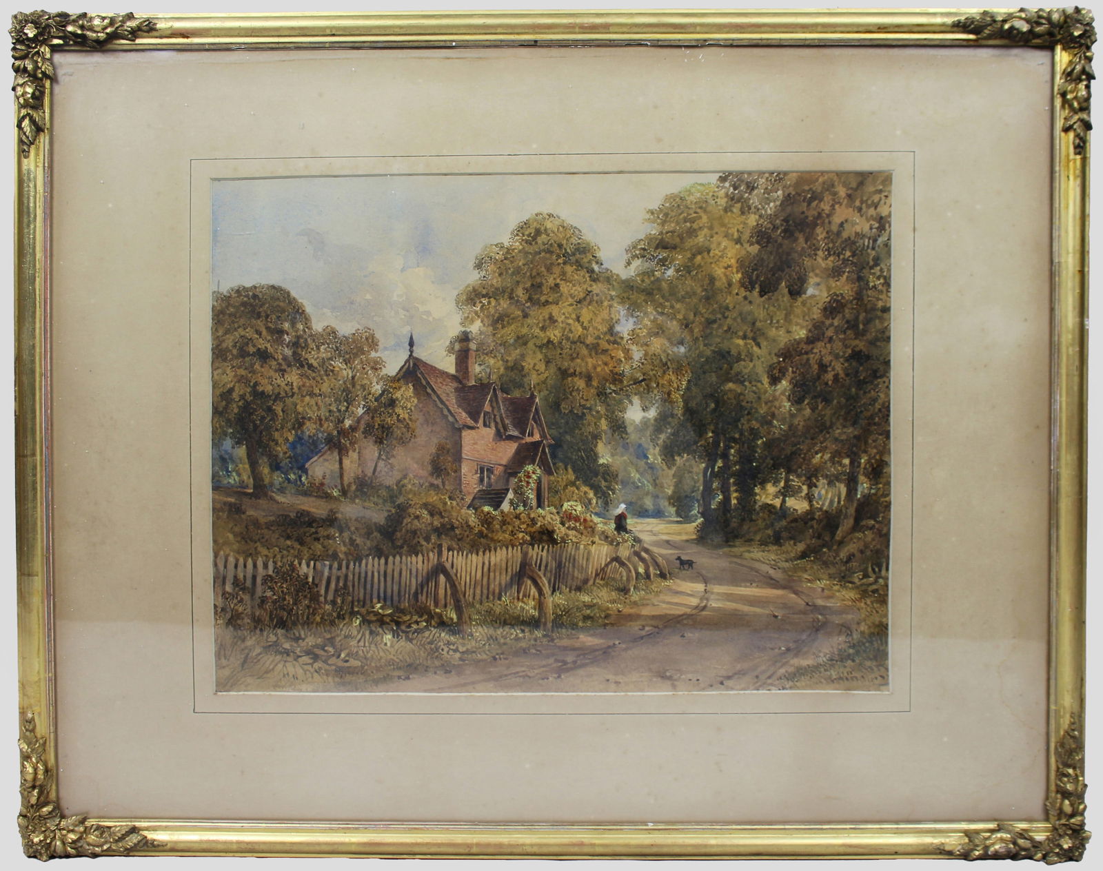 Pair of Fine Victorian Watercolours – English Landscape Views - 9