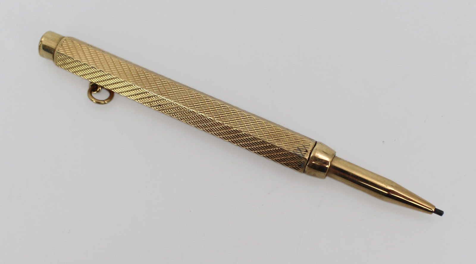 Vintage 9ct Gold Propelling Pencil - 2