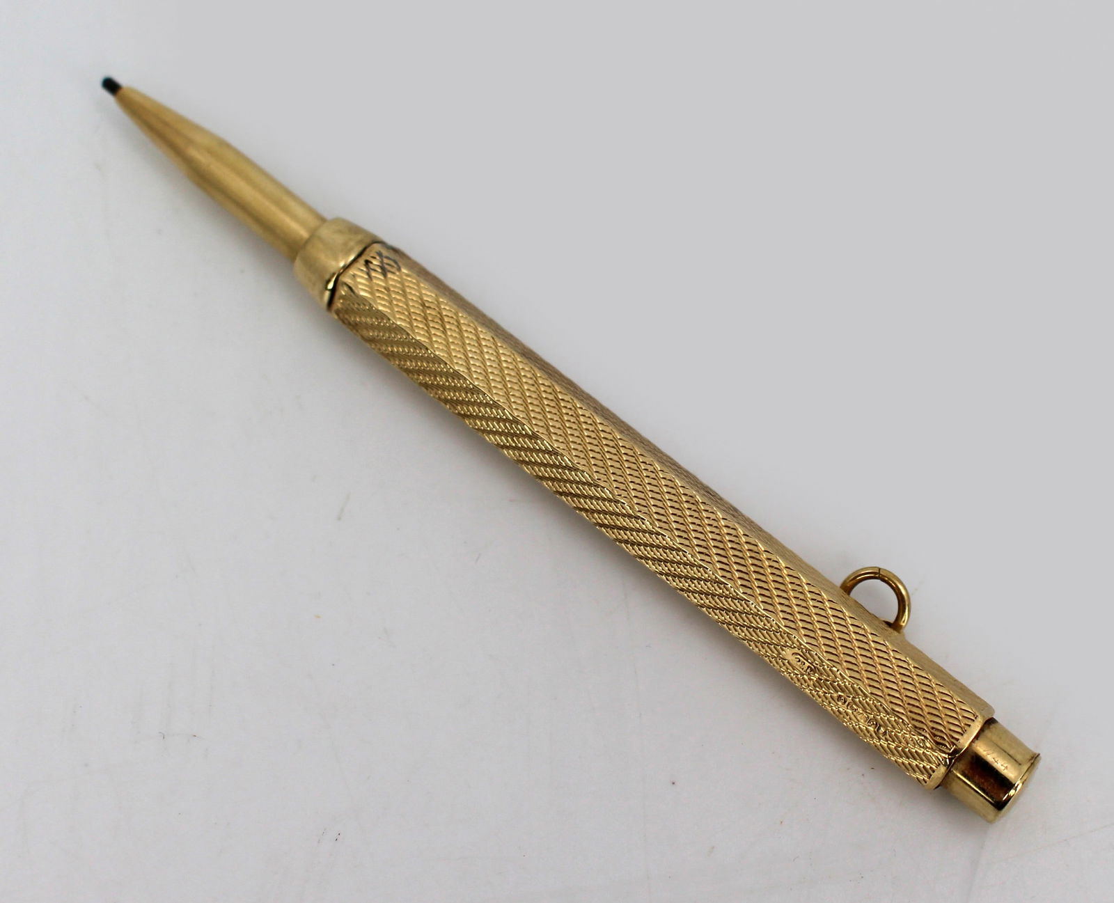 Vintage 9ct Gold Propelling Pencil - 3