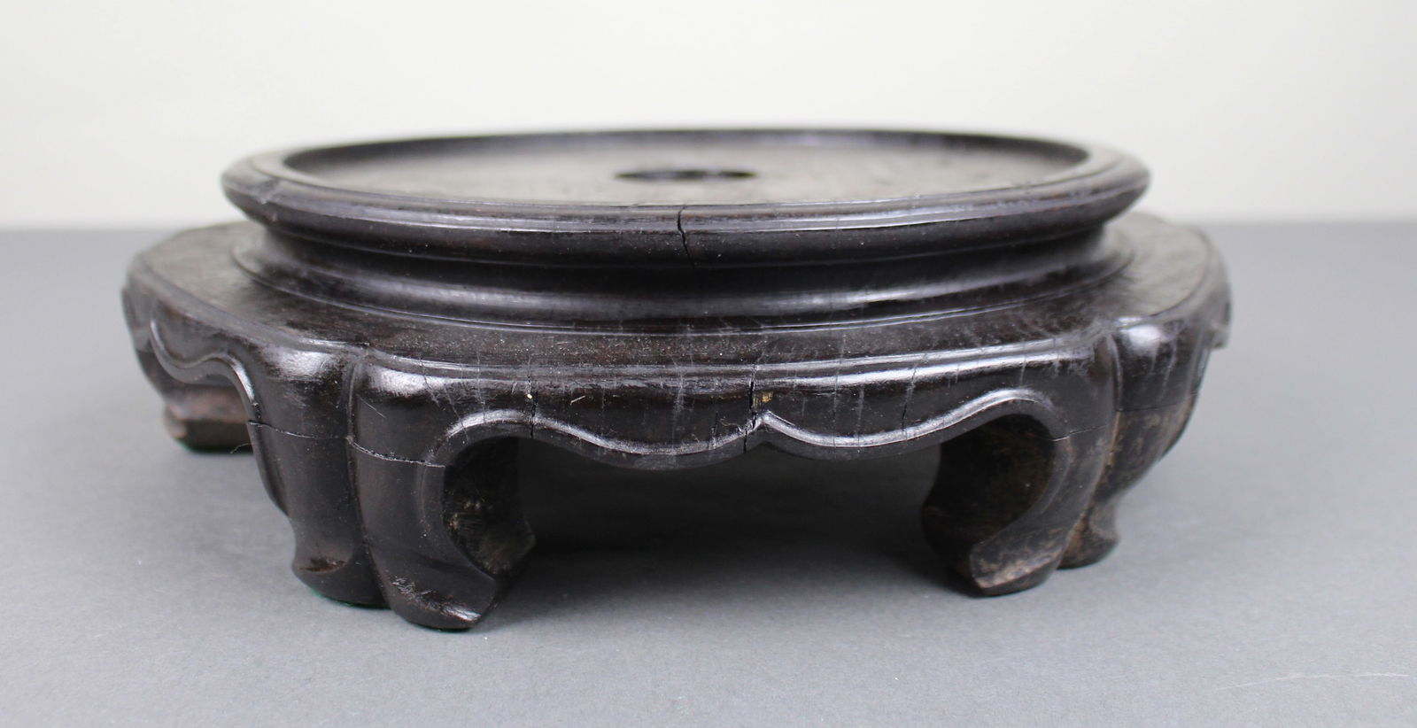Antique Carved Stand - 2