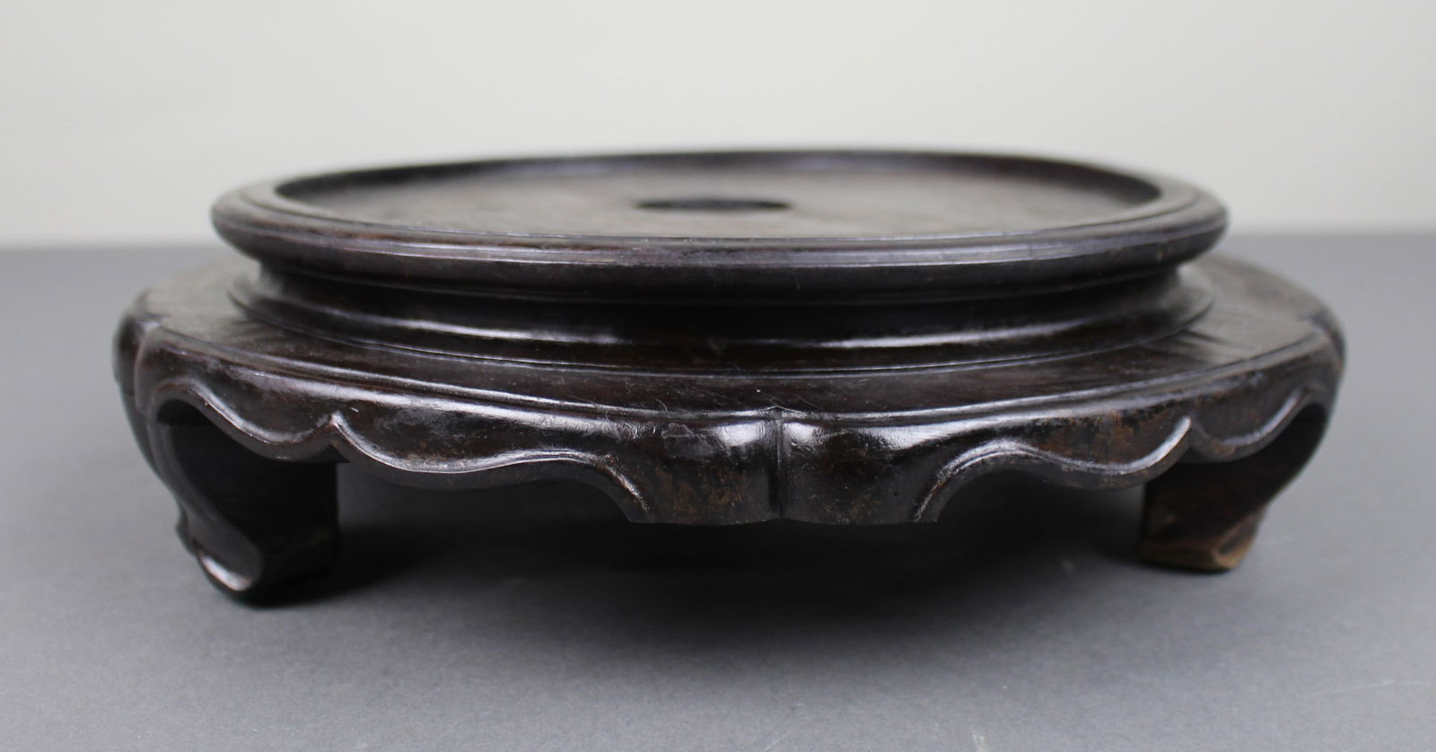 Antique Carved Stand - 3