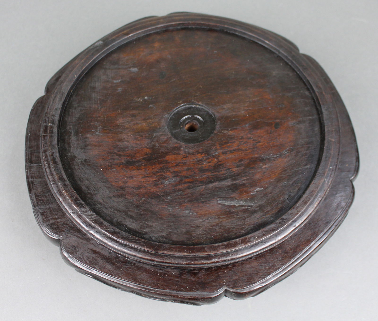 Antique Carved Stand - 4