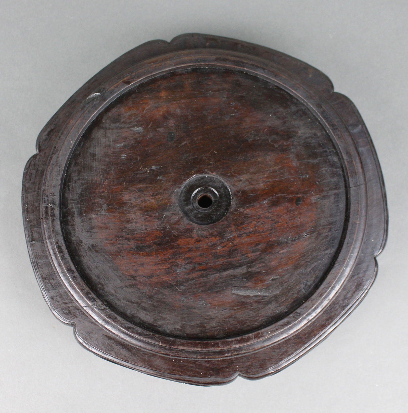 Antique Carved Stand - 5