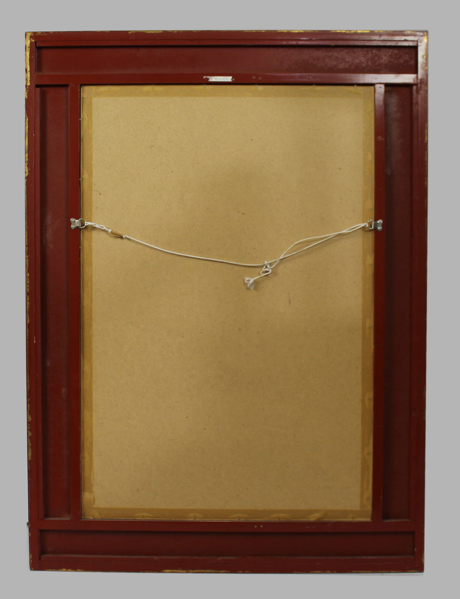 Gilt Bevelled Glass Wall Mirror - 3