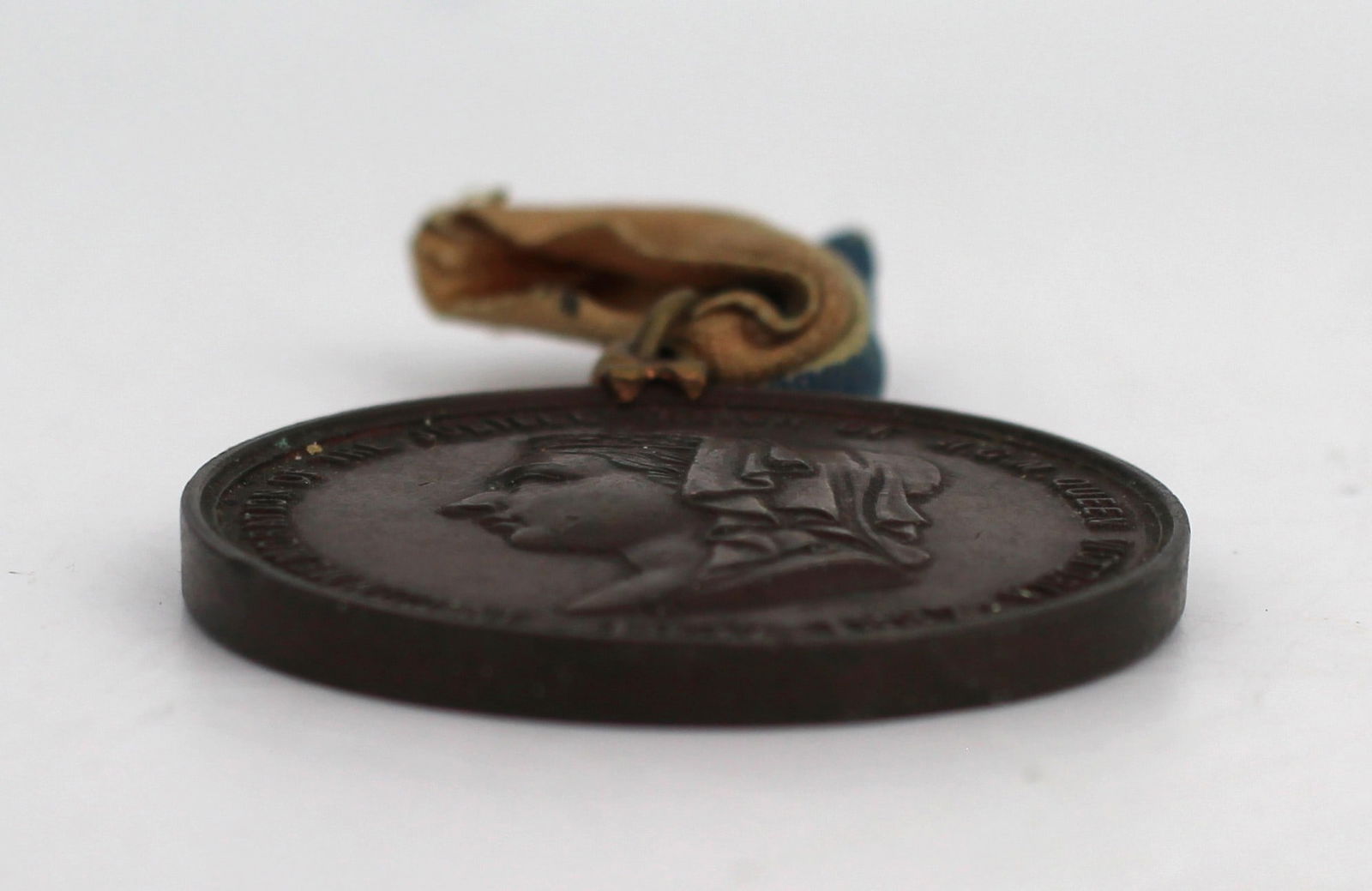 Queen Victoria 1887 Golden Jubilee Bronze Medal - 2