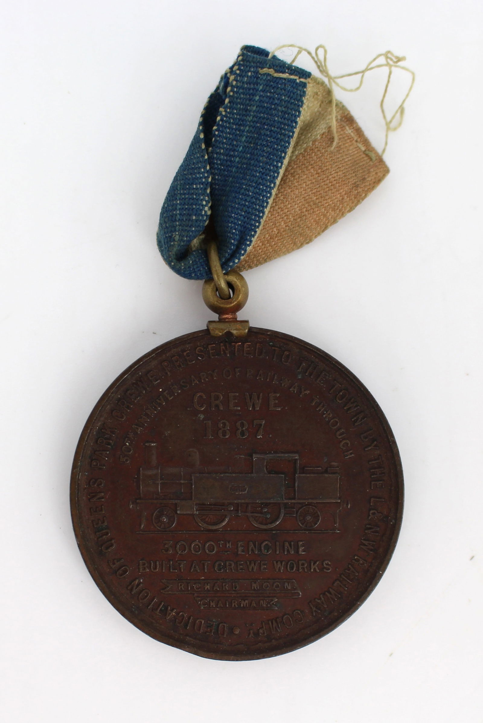 Queen Victoria 1887 Golden Jubilee Bronze Medal - 3