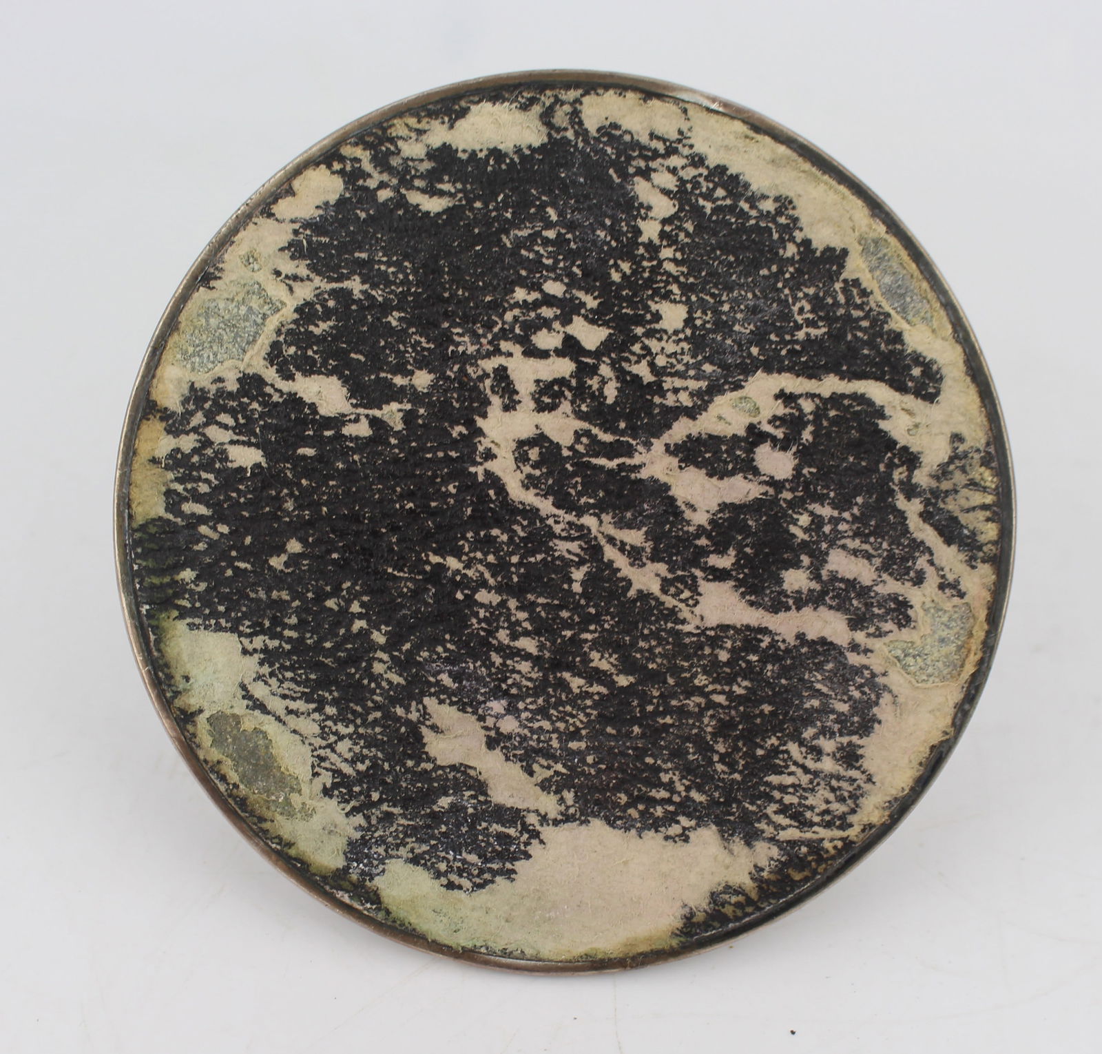 Solid Silver Antique Inkwell - 5