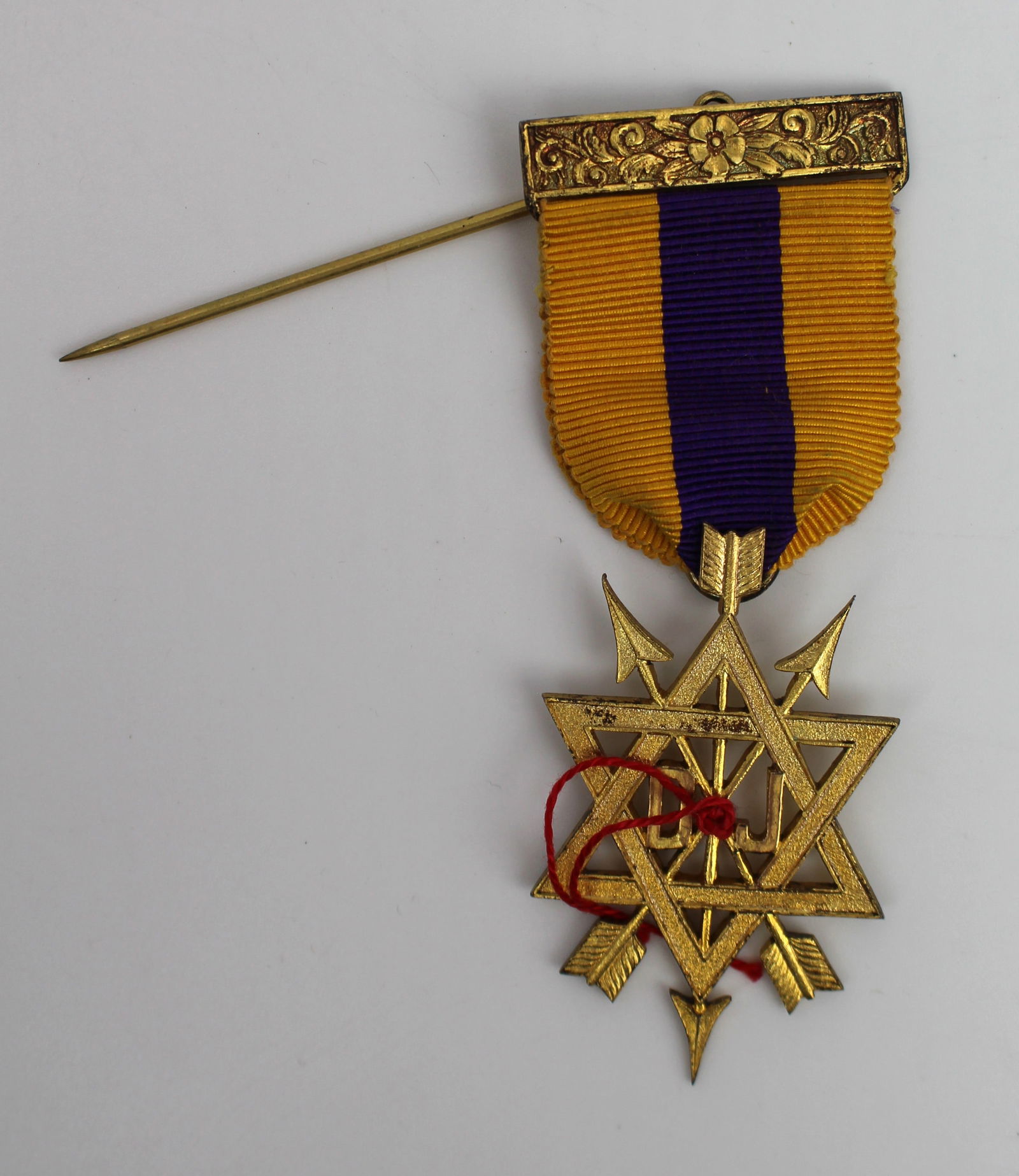 Fraternal Order Medal – Knights of Pythias (1 of 2)