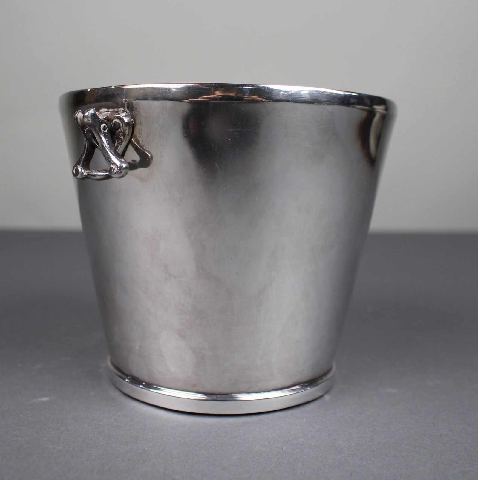 Vintage Silver Plated Two Handled Champagne Bucket - 2