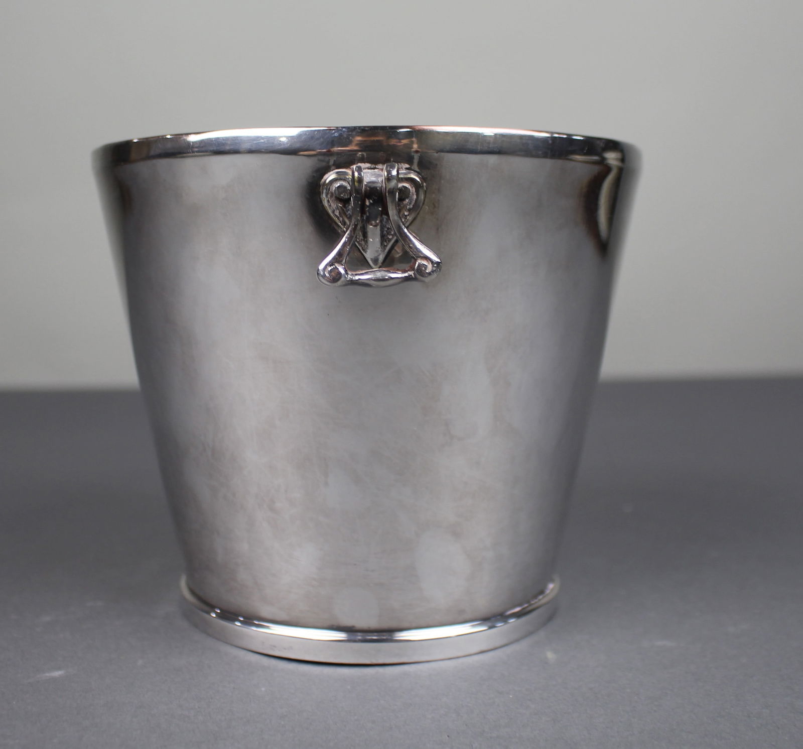 Vintage Silver Plated Two Handled Champagne Bucket - 3