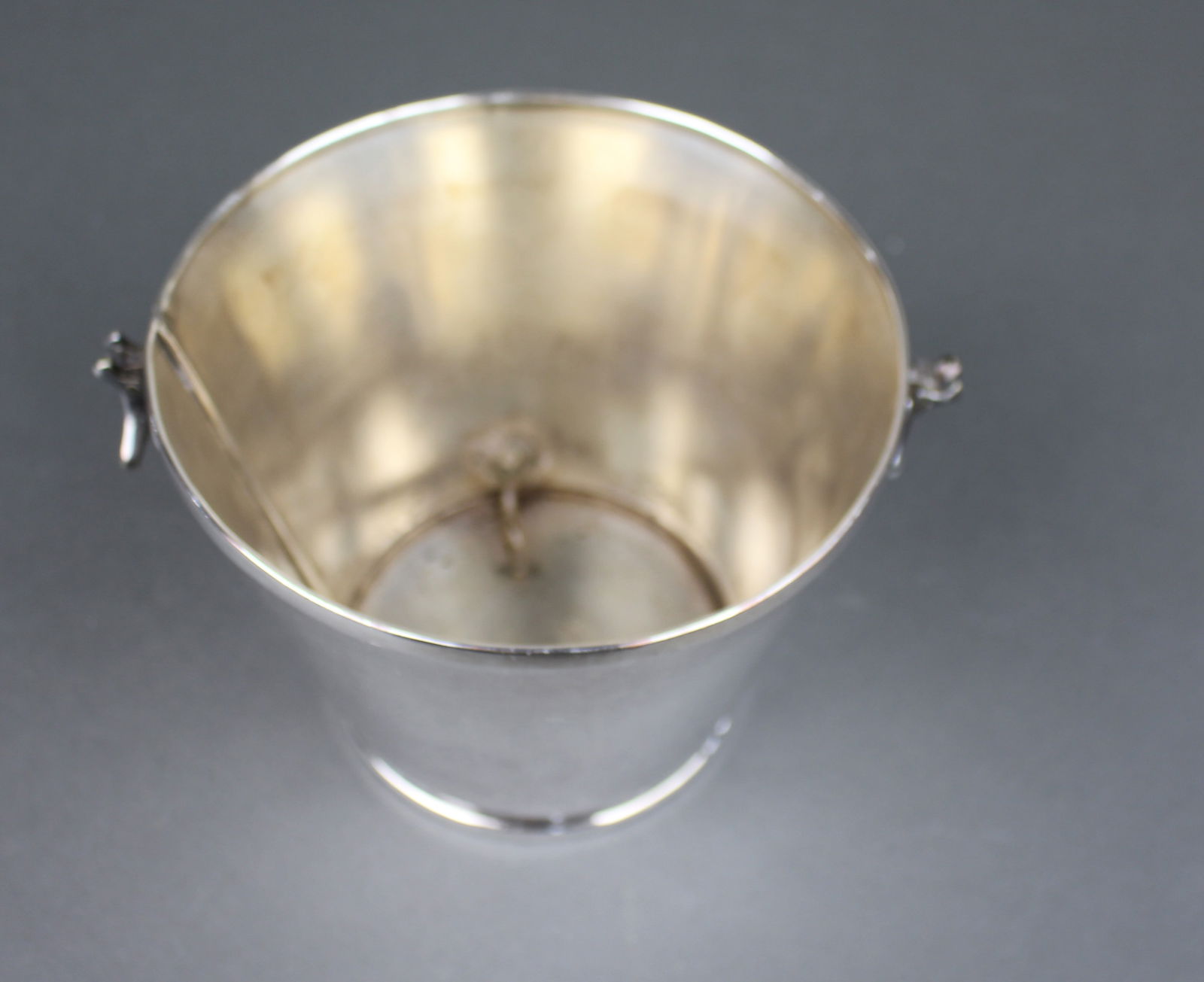 Vintage Silver Plated Two Handled Champagne Bucket - 4