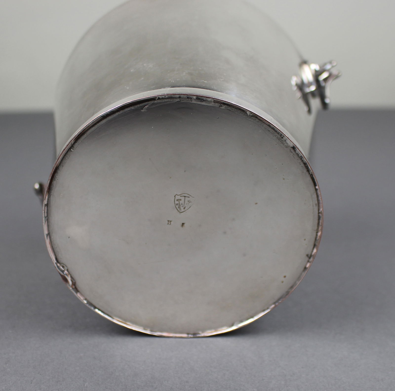 Vintage Silver Plated Two Handled Champagne Bucket - 5