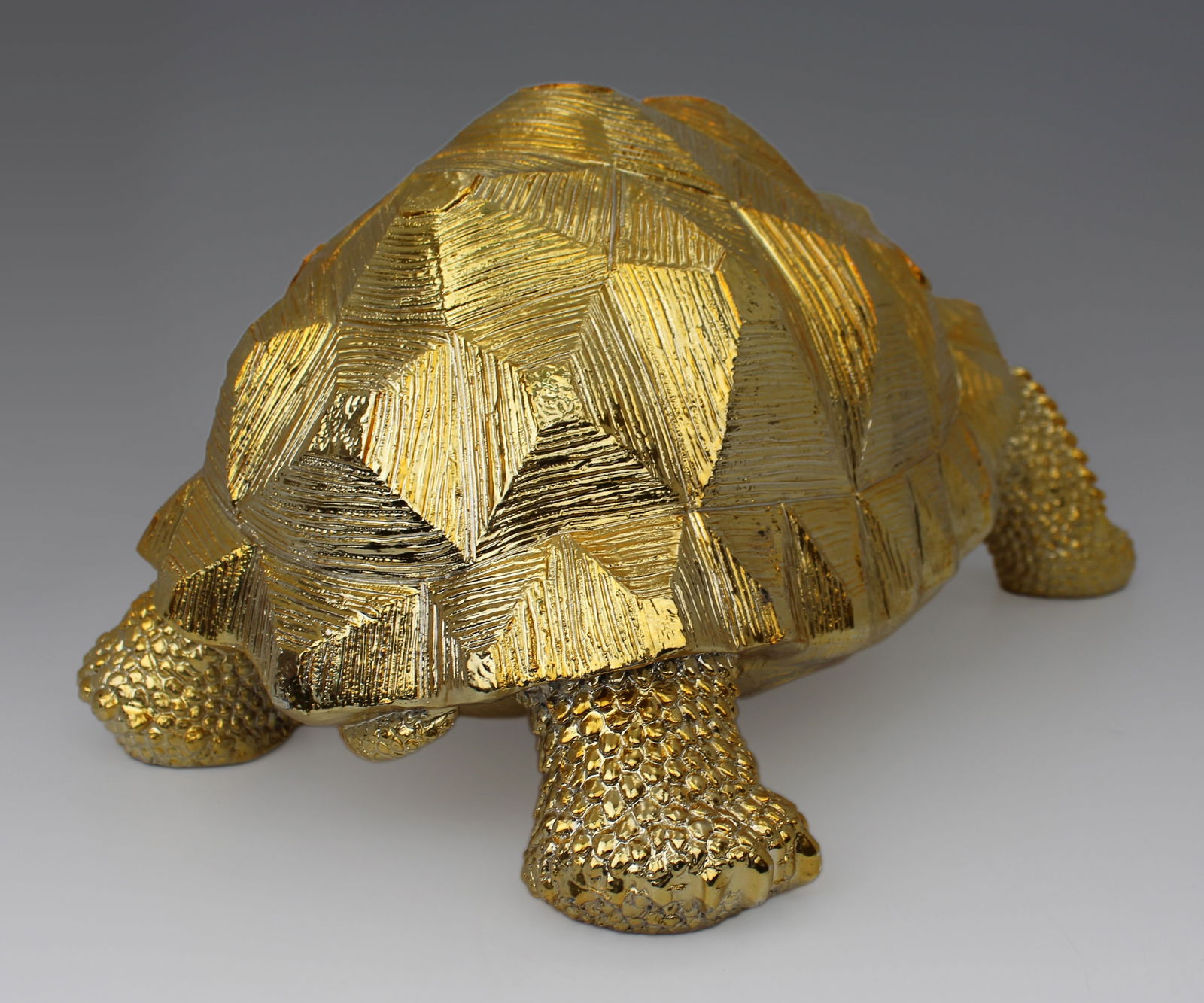 Gold Leaf Tortoise Model - 5