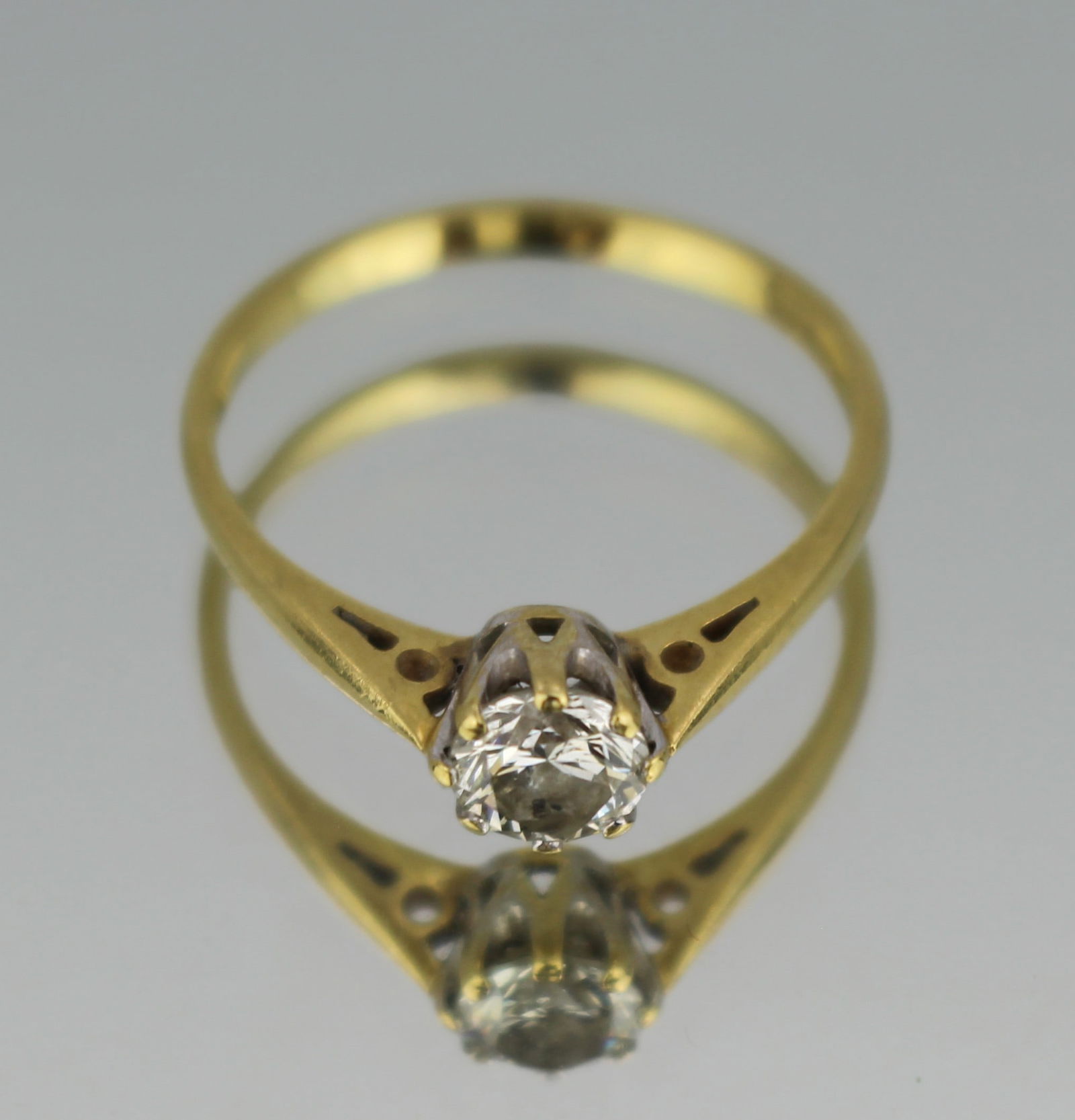 Vintage Diamond Ring - 2