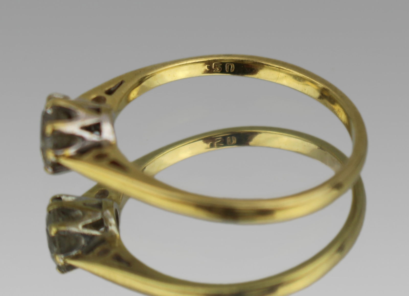 Vintage Diamond Ring - 3