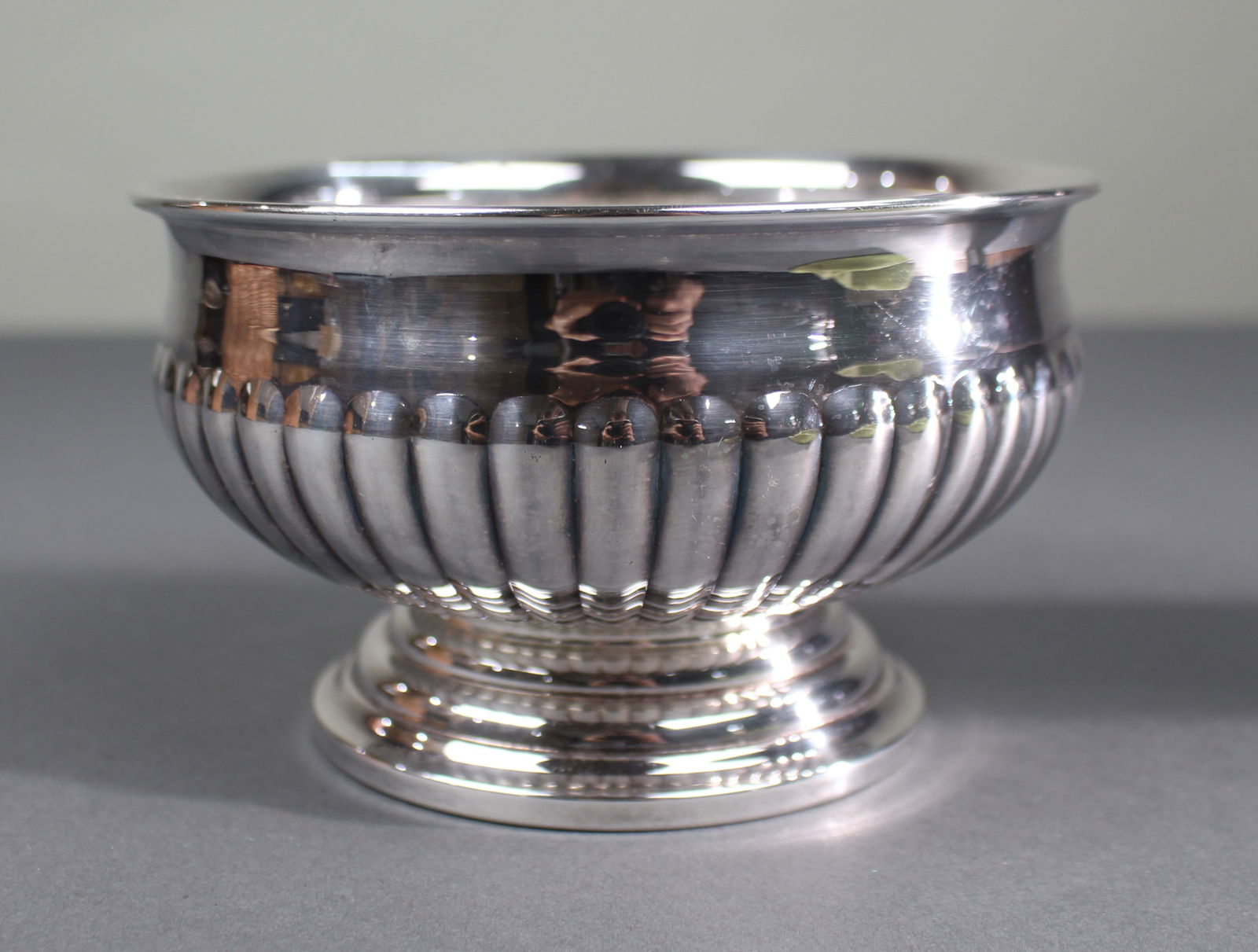 Vintage Viners Silver Plated Bowl (1 of 3)