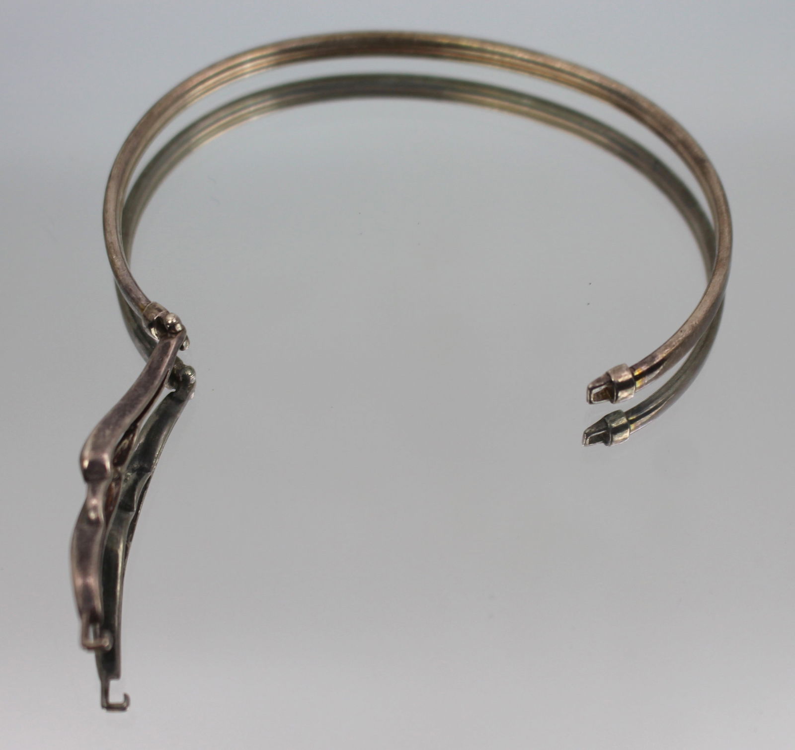 Vintage Silver Bracelet - 5