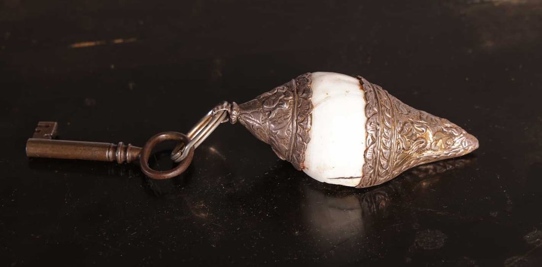 Antique French Napoleon III Ebonised Pier Cabinet with Electrotype Panel - 8