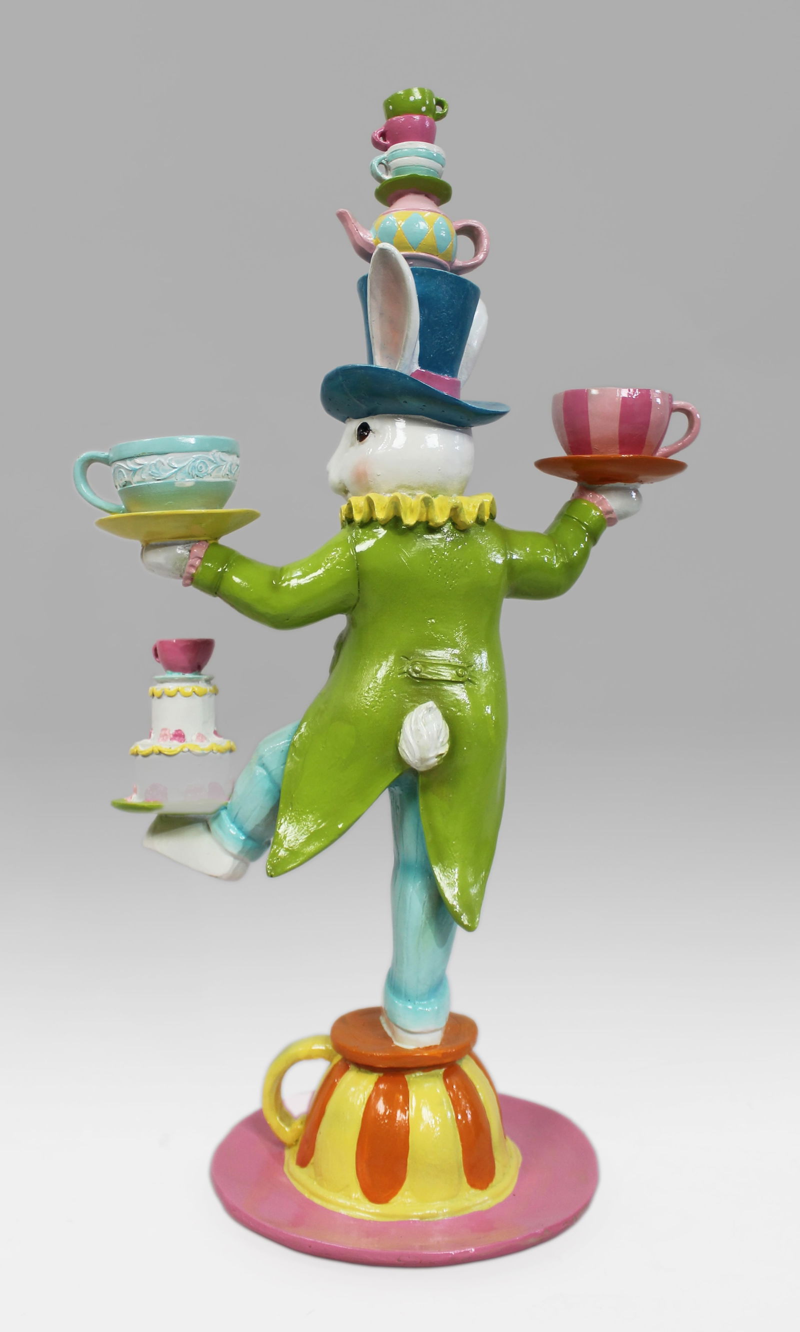 Decorative Easter Mad Hatter Ornament - 2