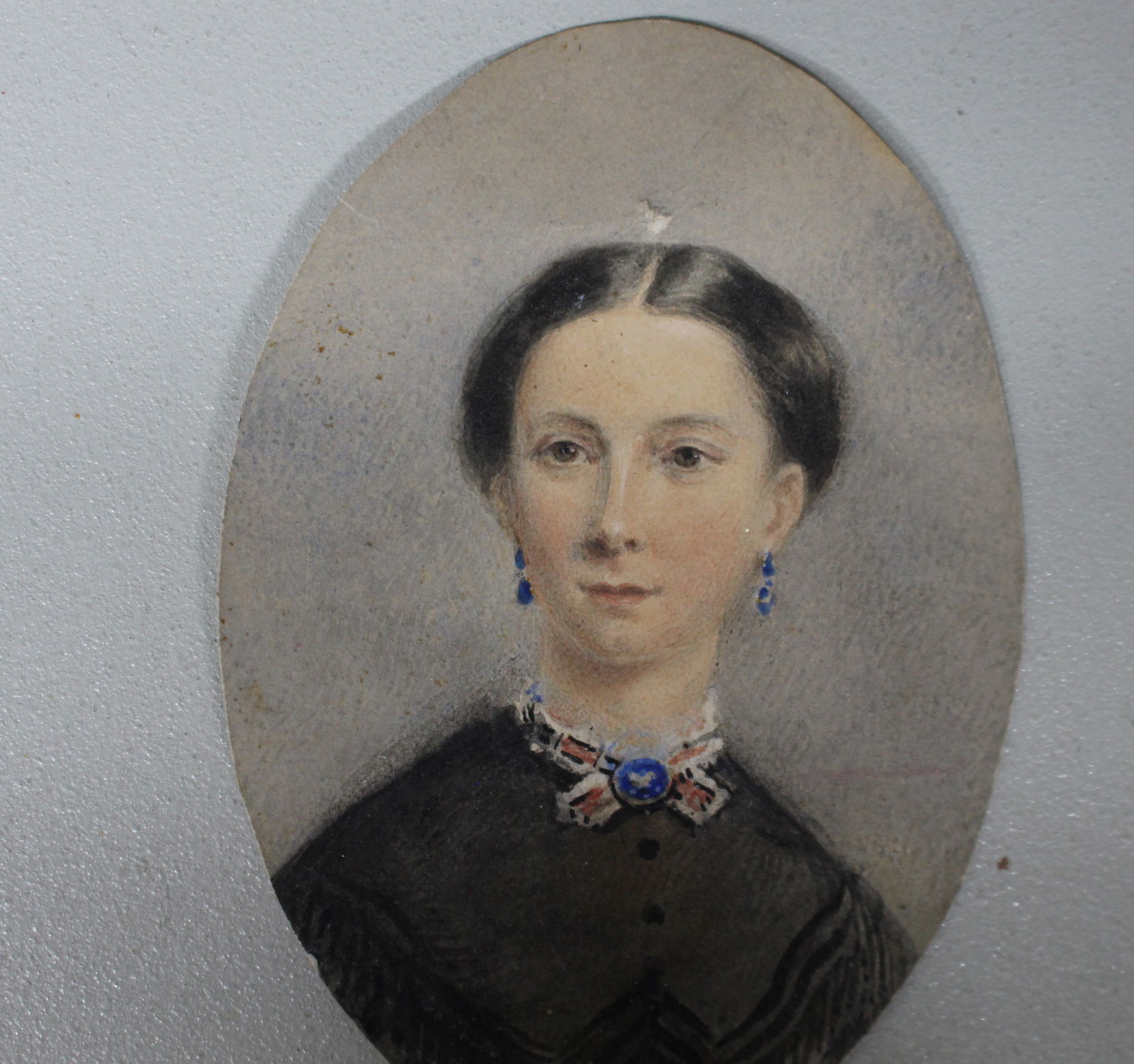 Antique Oval Miniature - 2