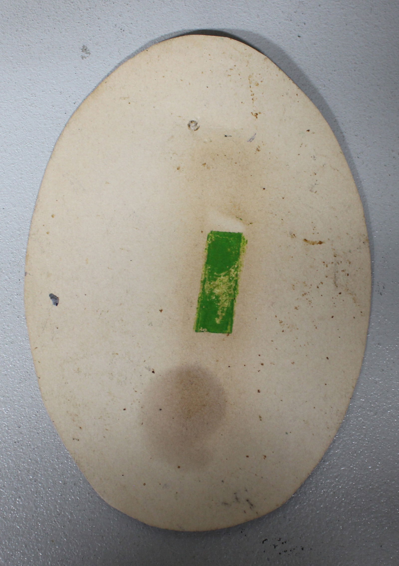 Antique Oval Miniature - 3