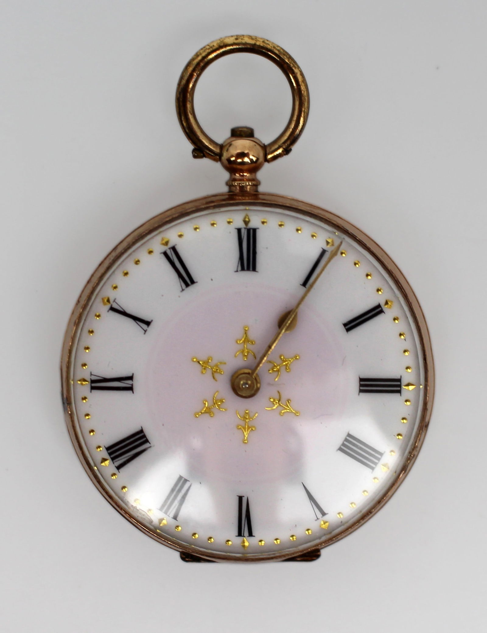 Antique 9k Gold Pocket Watch – Circa 1880-1900, Hallmarked: Title: Antique 9k Gold Pocket Watch – Circa 1880-1900, Hallmarked Description: Antique 9k Gold Pocket Watch – Circa Late 19th Century This antique pocket watch features a