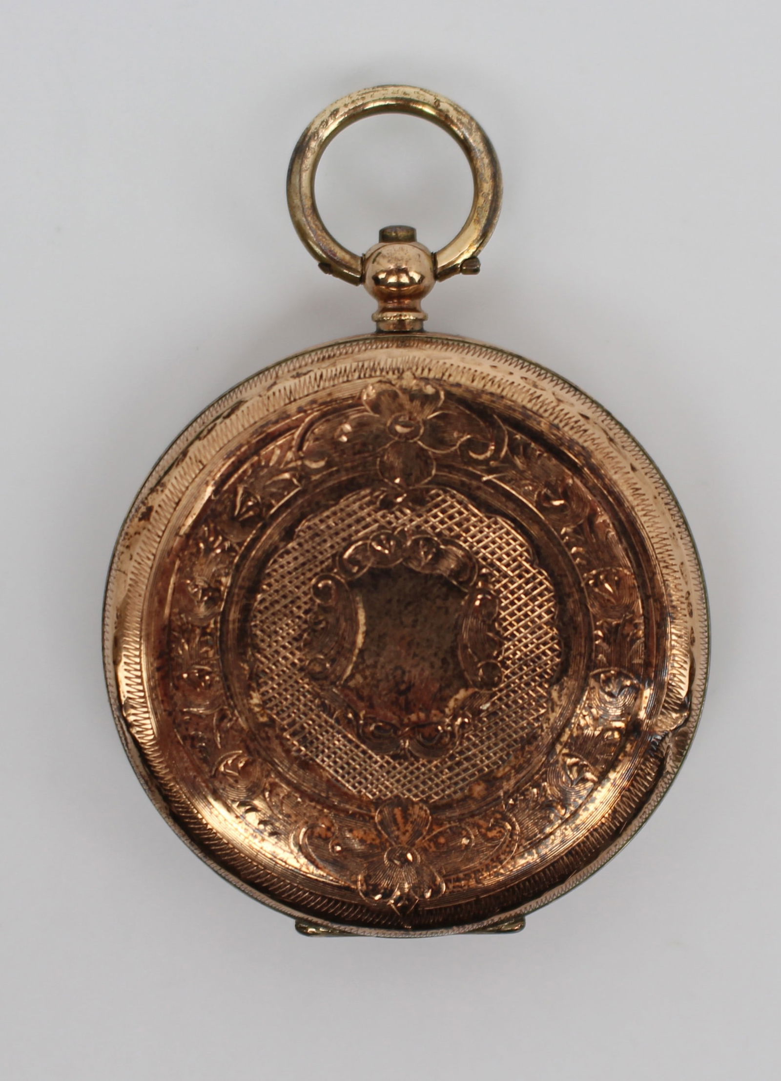 Antique 9k Gold Pocket Watch – Circa 1880-1900, Hallmarked - 2