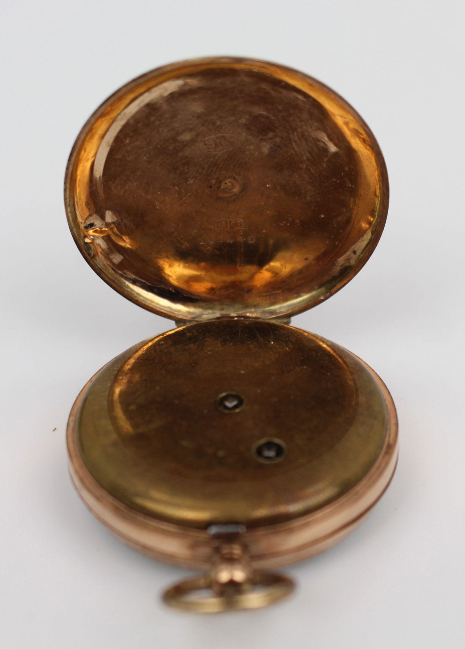 Antique 9k Gold Pocket Watch – Circa 1880-1900, Hallmarked - 4