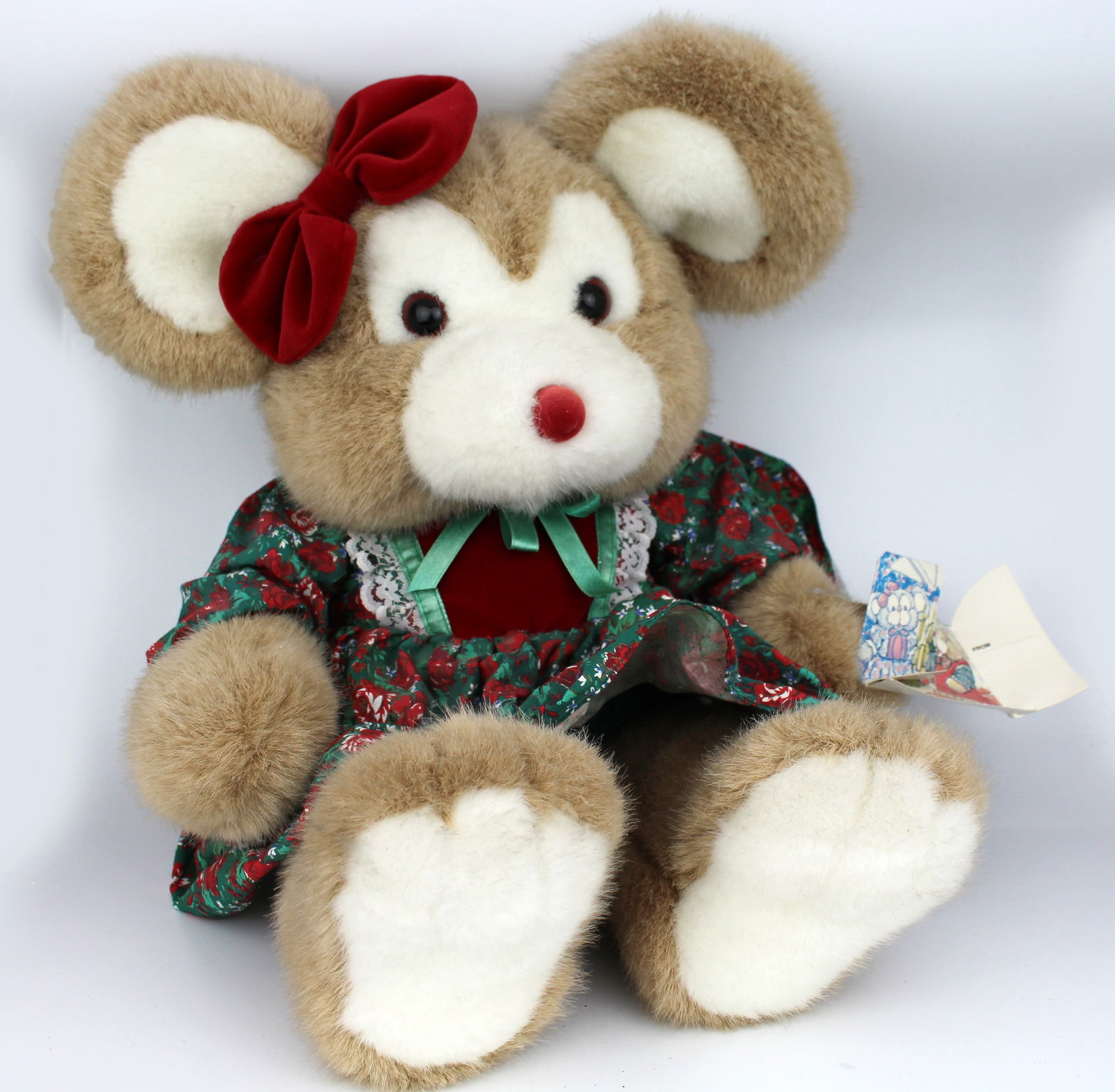 Pair of Vintage Commonwealth Toys Merry Mice - 2