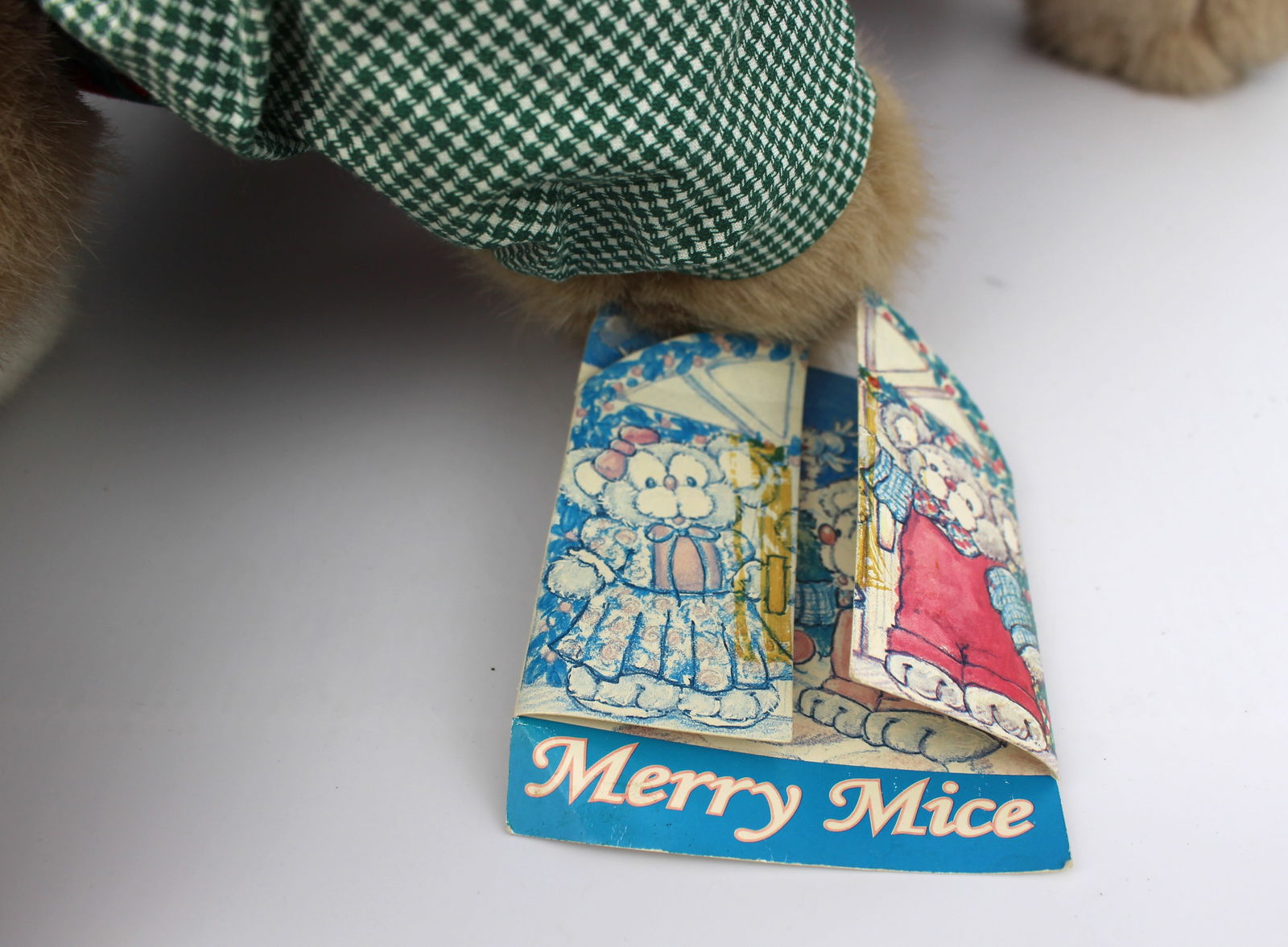 Pair of Vintage Commonwealth Toys Merry Mice - 9