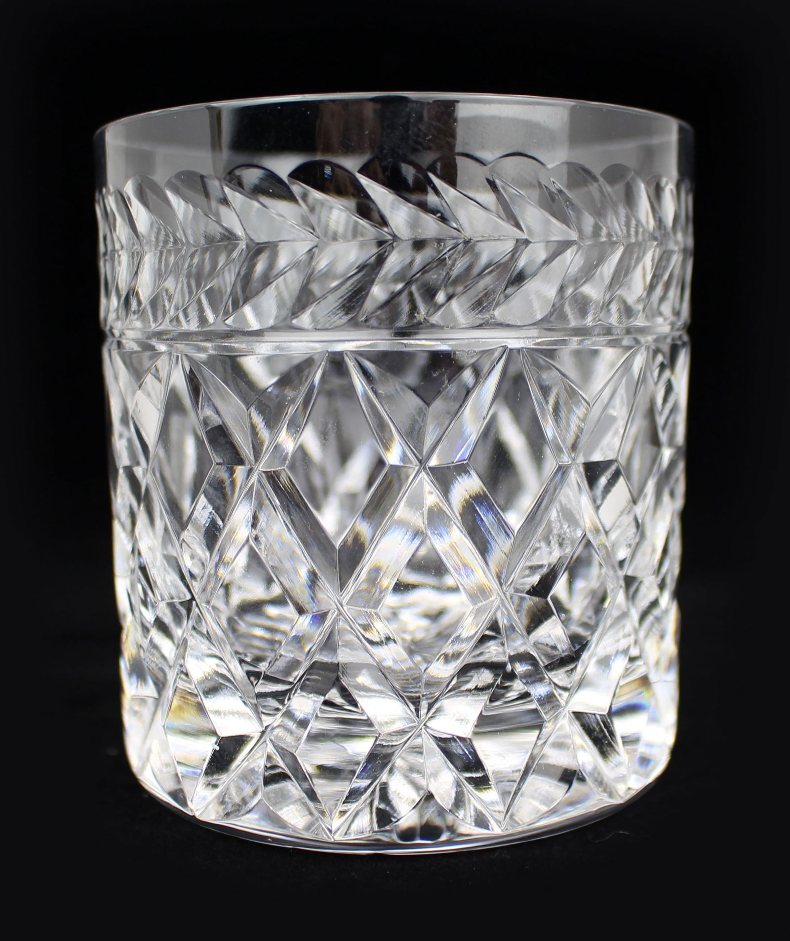 Set of 6 Stuart Cheltenham Cut Glass SmallTumblers - 2