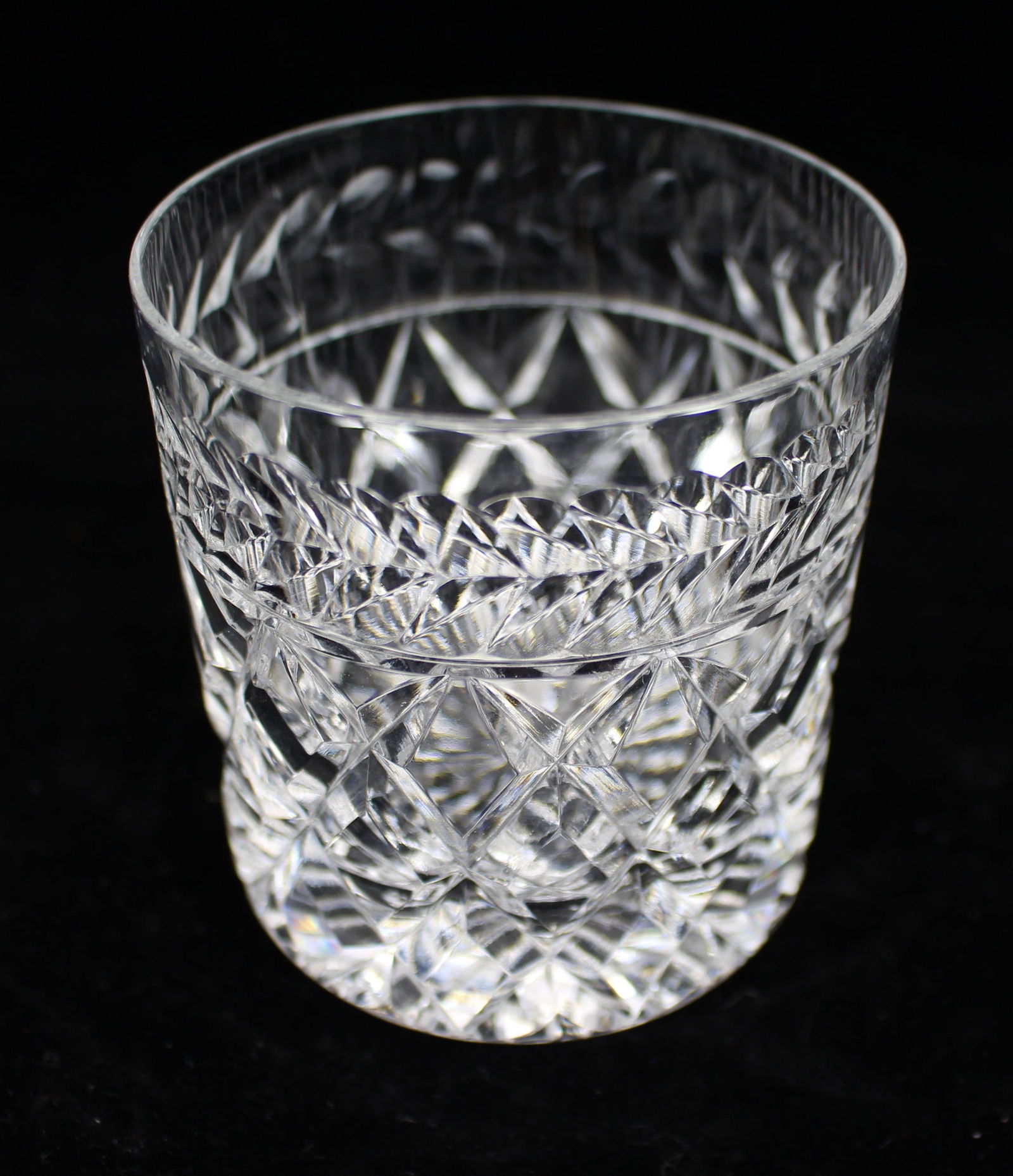 Set of 6 Stuart Cheltenham Cut Glass SmallTumblers - 3
