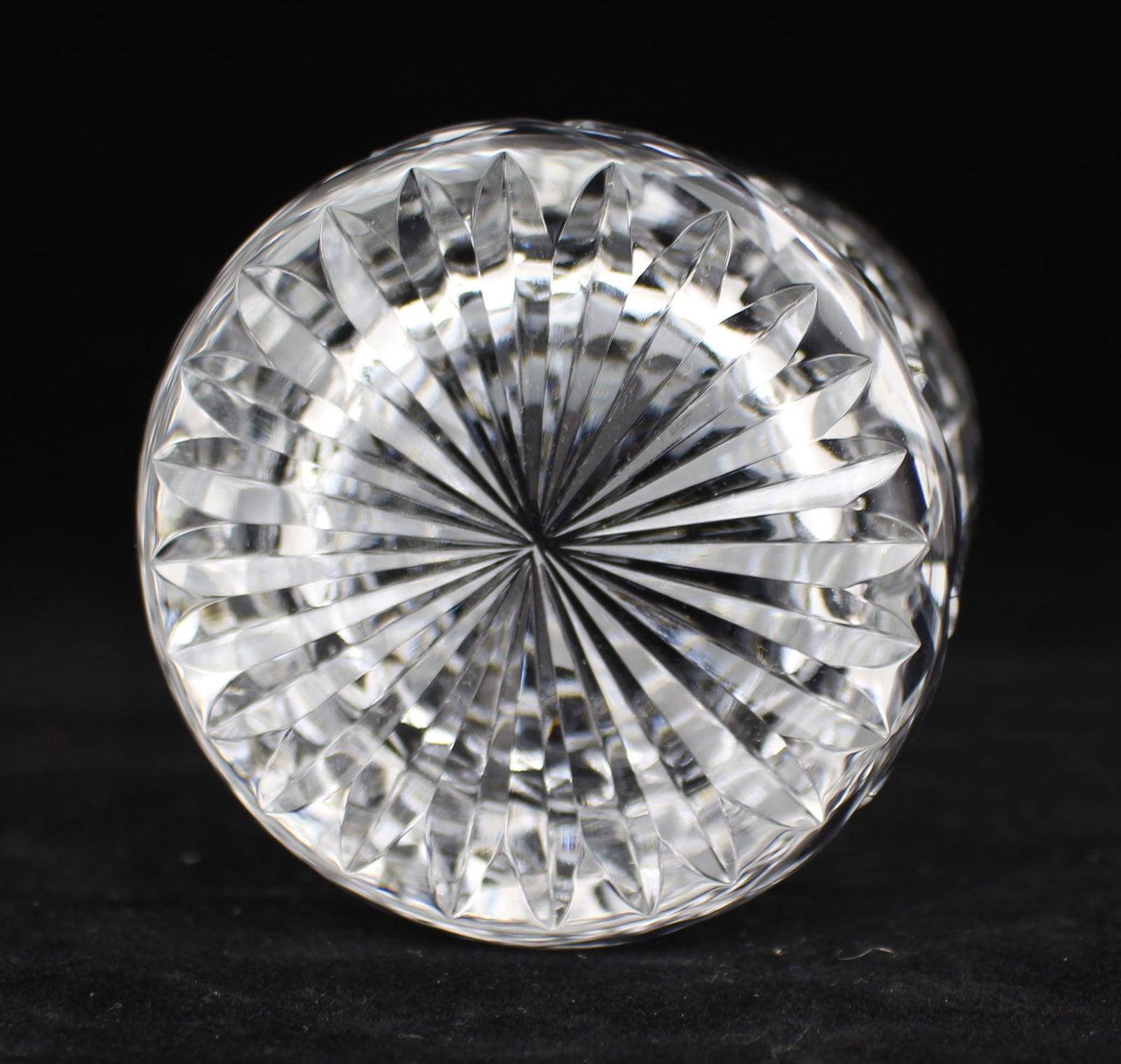 Set of 6 Stuart Cheltenham Cut Glass SmallTumblers - 4