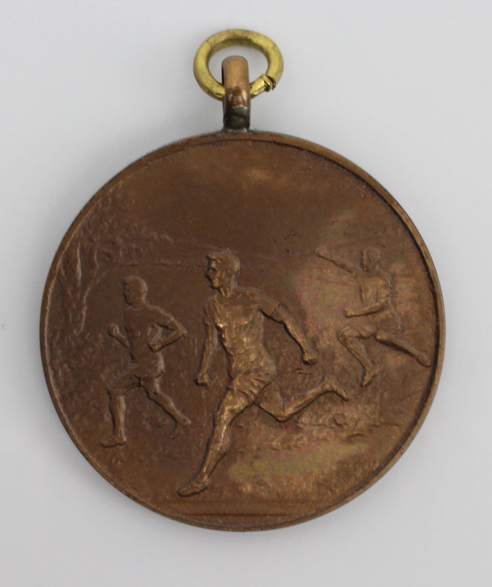 Early 20th Century British Athletic Sports Medal - 2