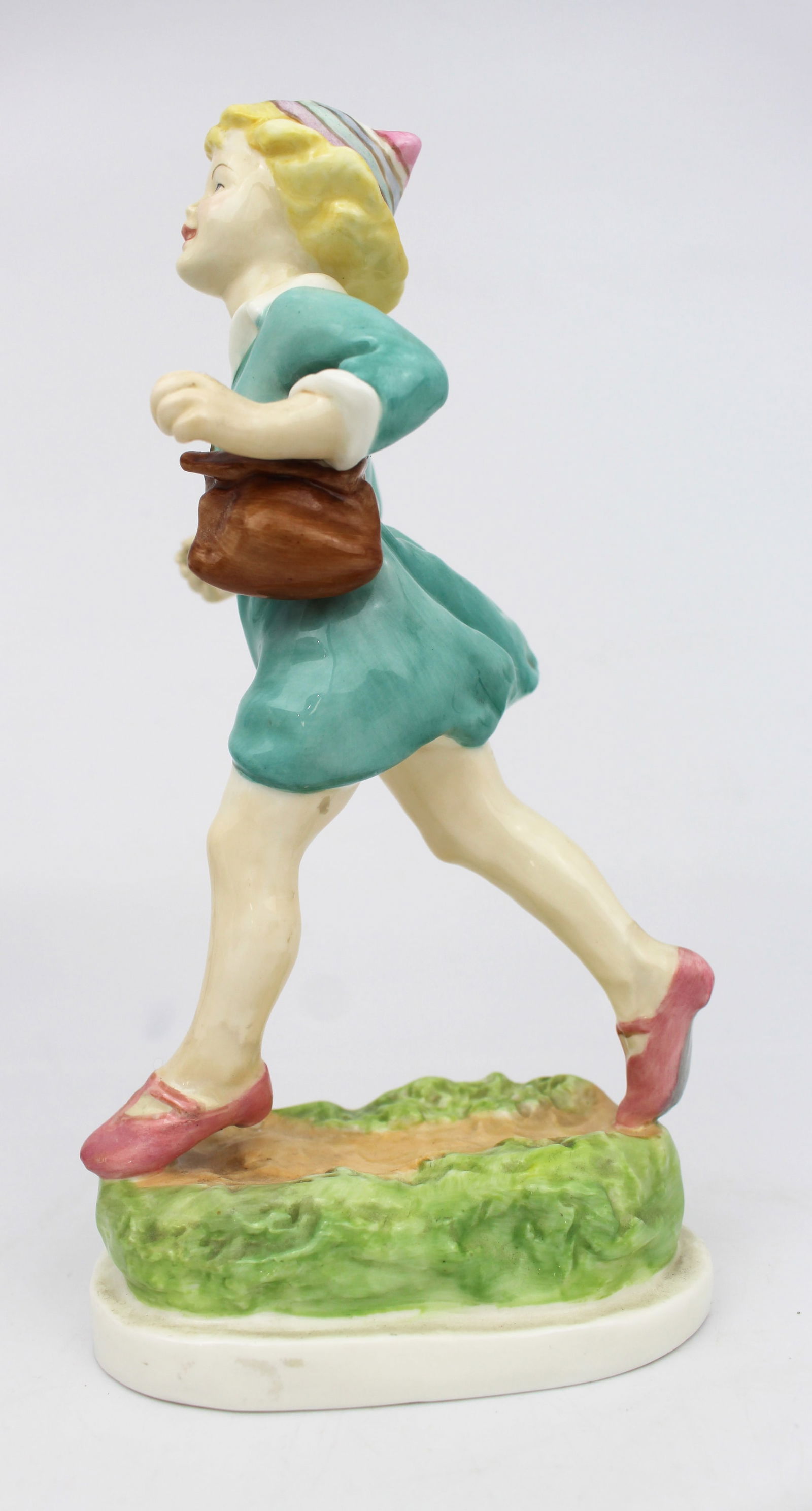 Royal Worcester Figurine Thursday's Child - 2