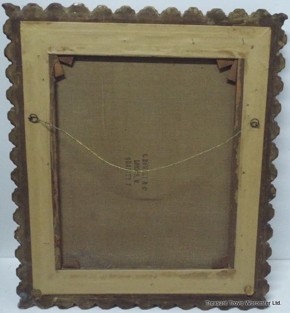 Antique 1897 Pastel Portrait of a Child by Léon Spinick - 11