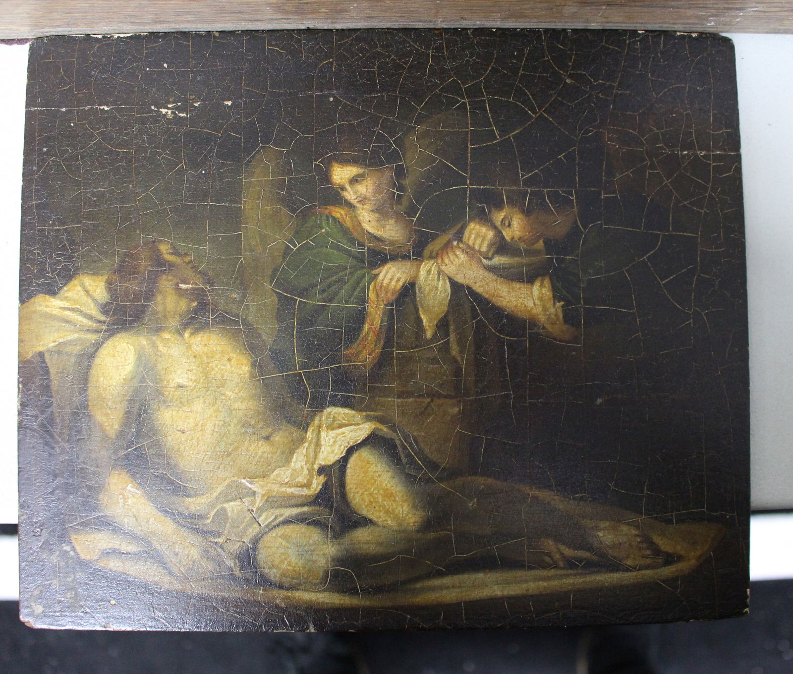 Italain 19th c. Panel Painting - 10