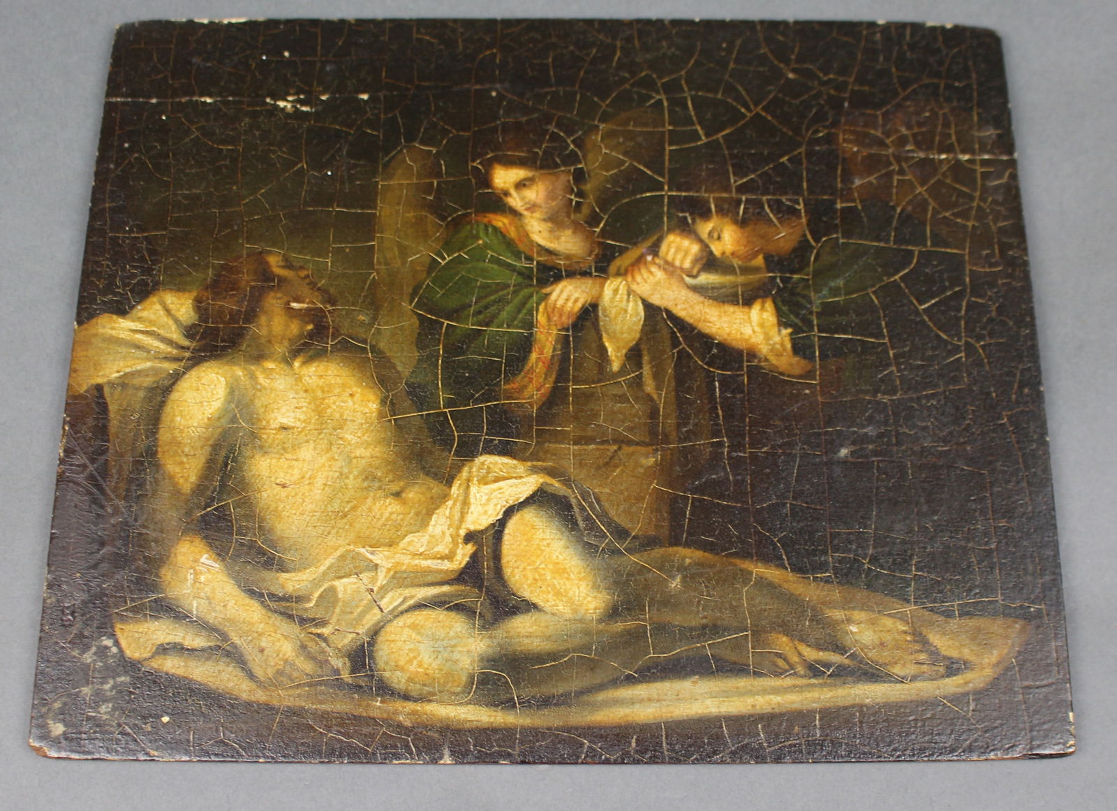 Italain 19th c. Panel Painting - 2