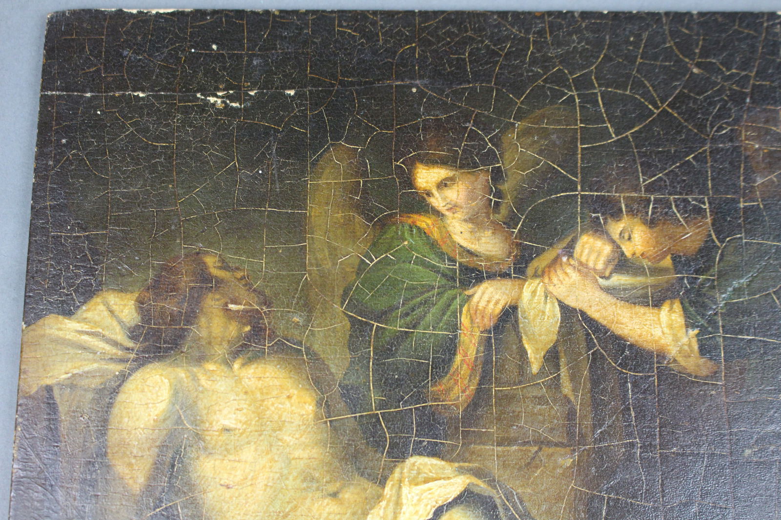 Italain 19th c. Panel Painting - 3