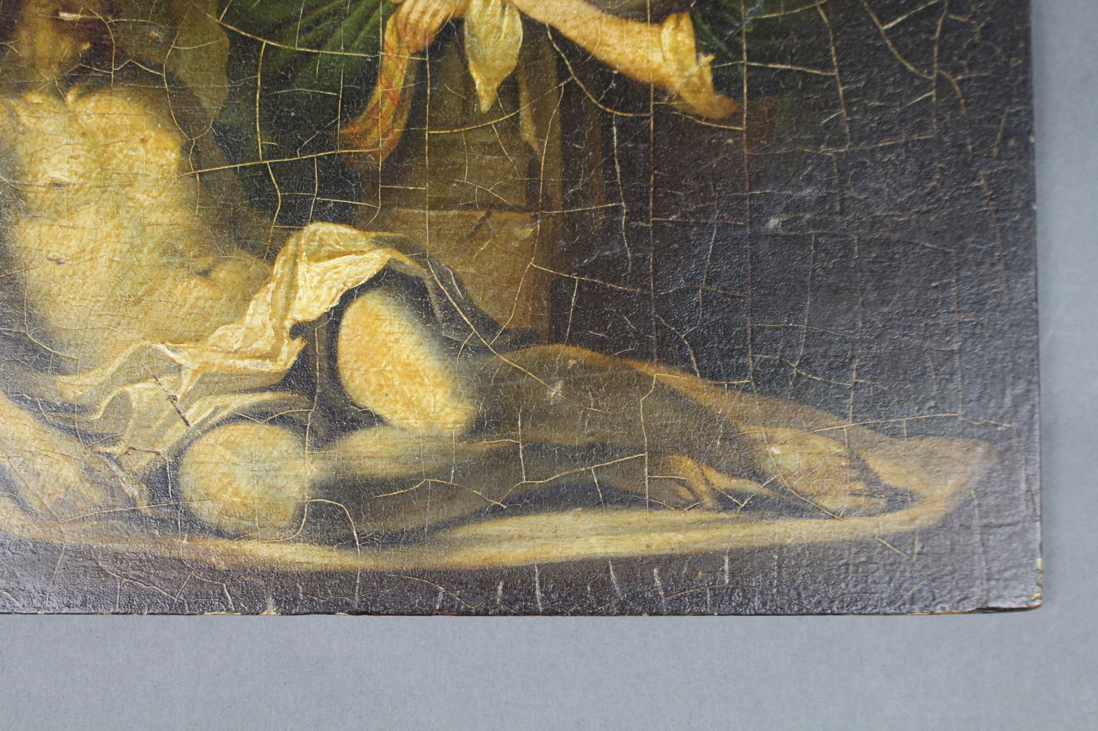 Italain 19th c. Panel Painting - 4