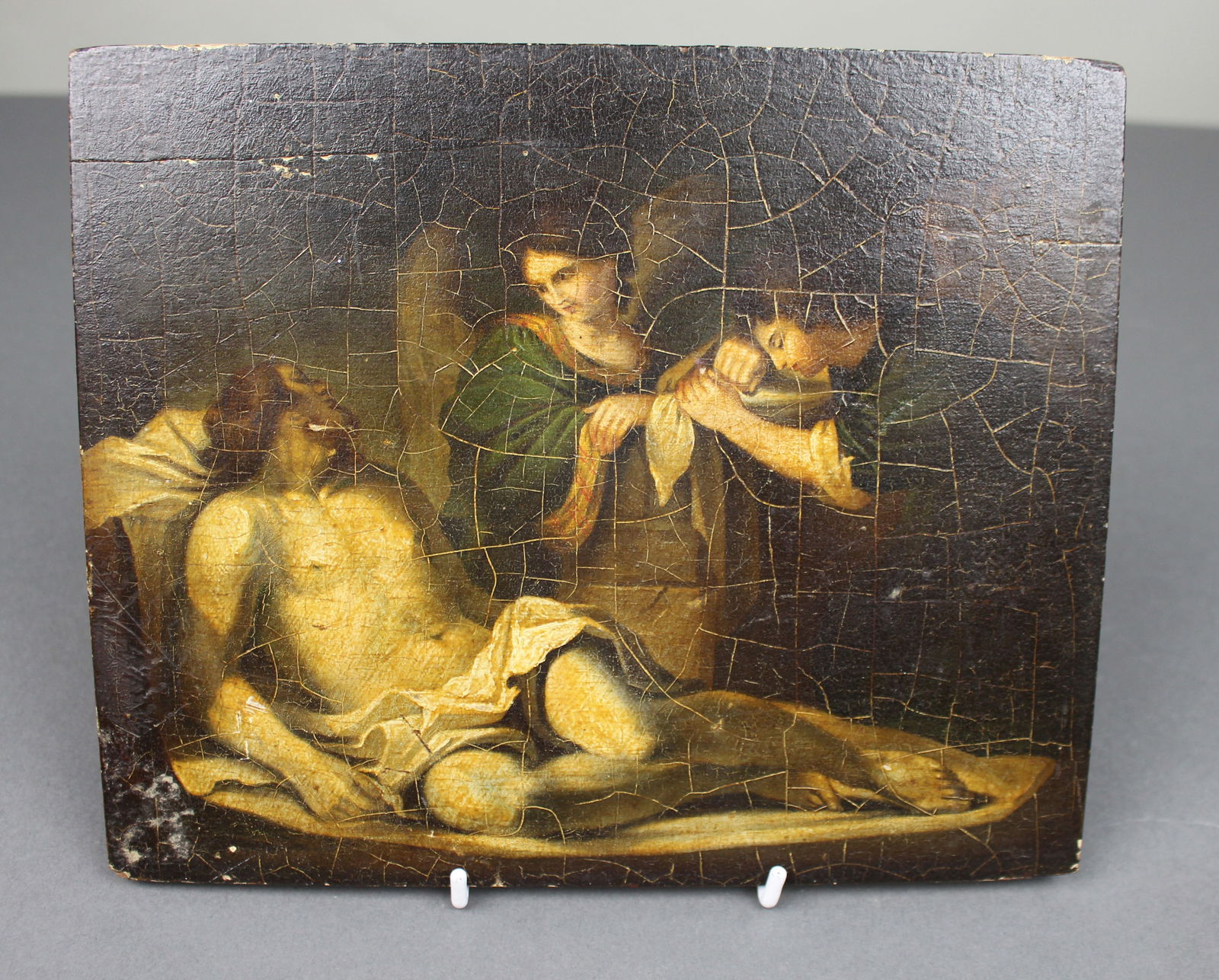 Italain 19th c. Panel Painting - 5