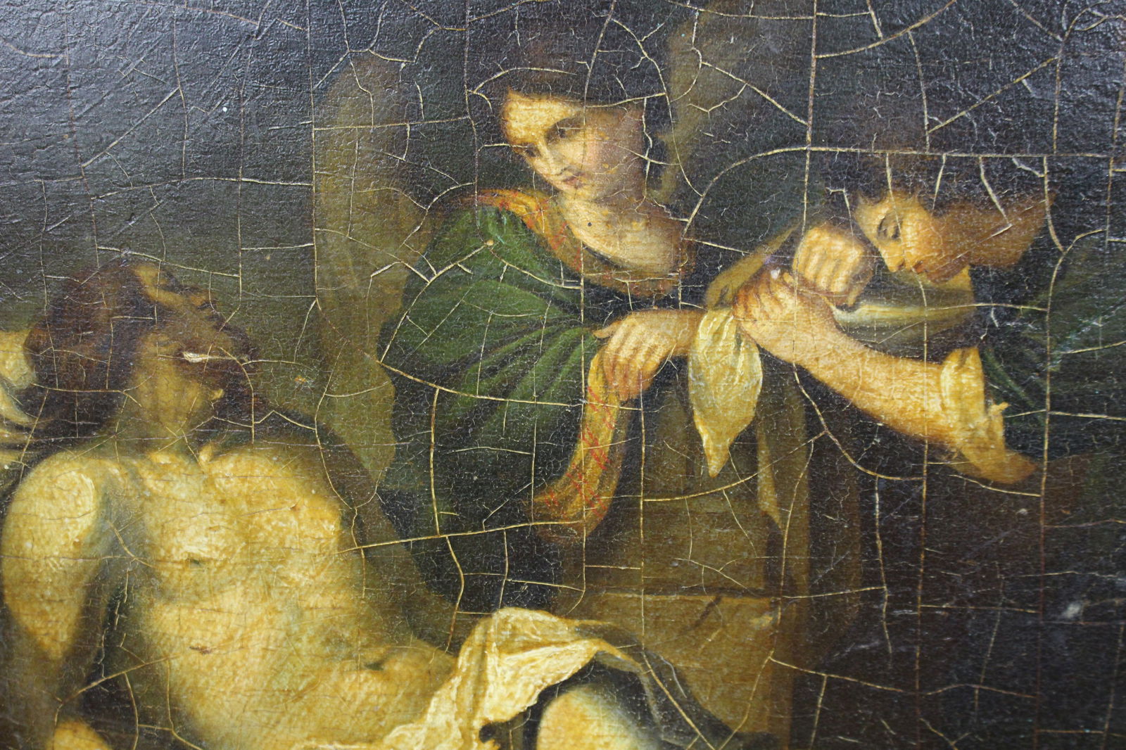 Italain 19th c. Panel Painting - 6