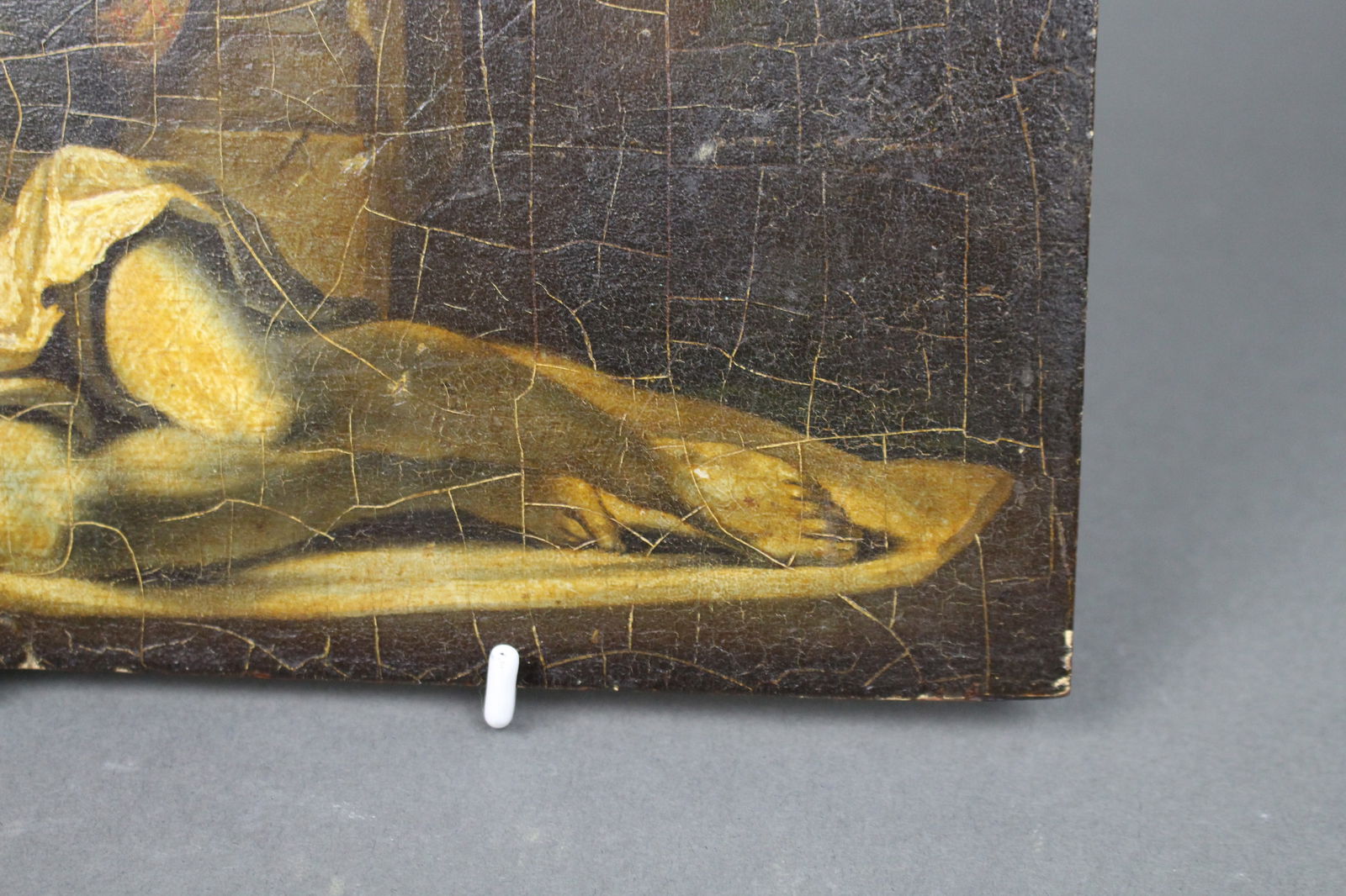 Italain 19th c. Panel Painting - 7