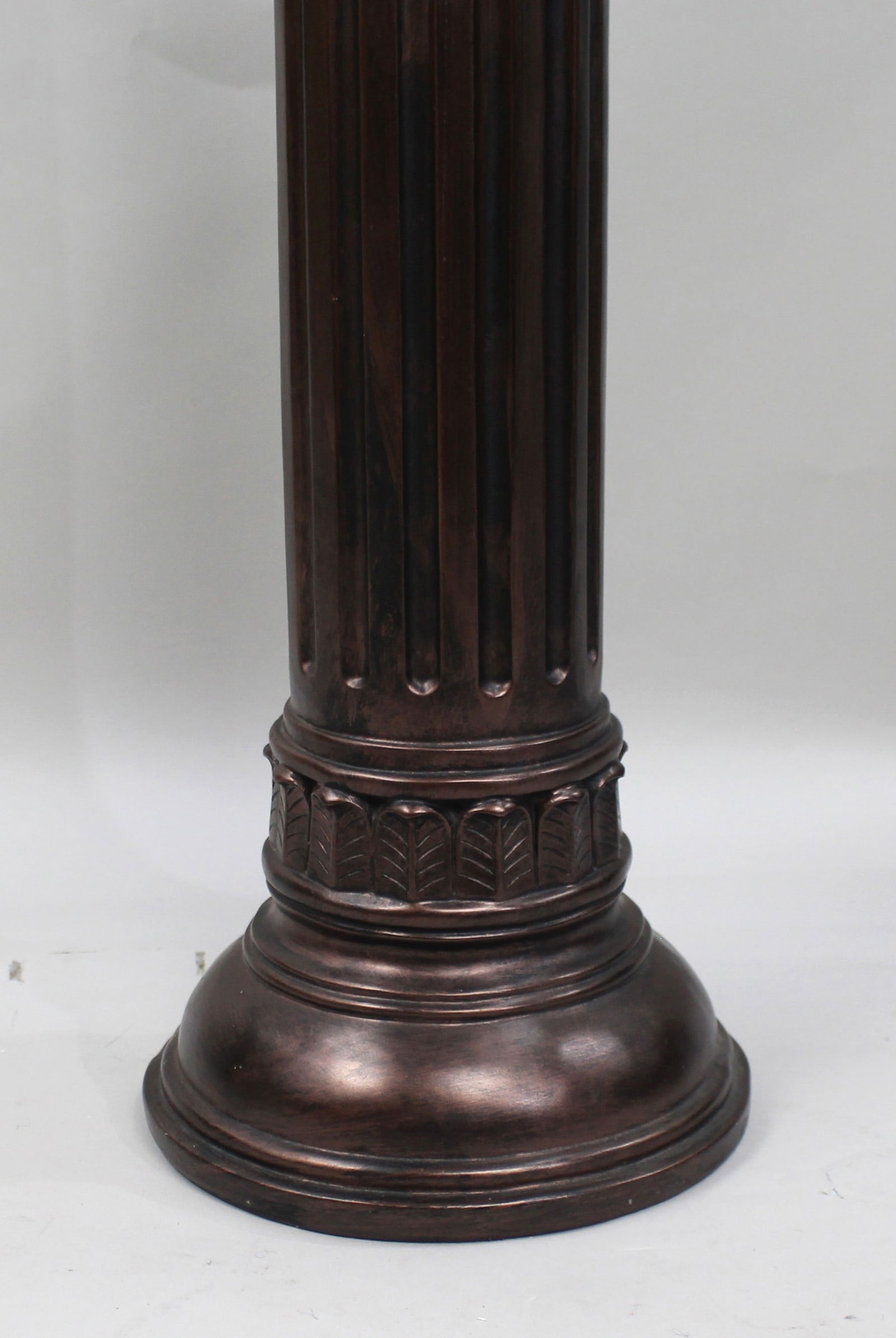 Pair of Decorative Antique Style Corinthian Pedestals - 4