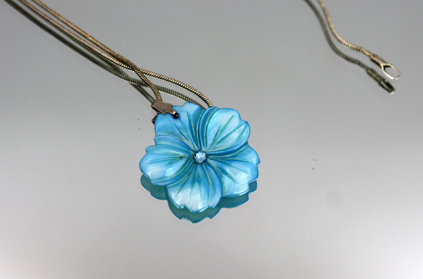 Vintage Silver Necklace - 2