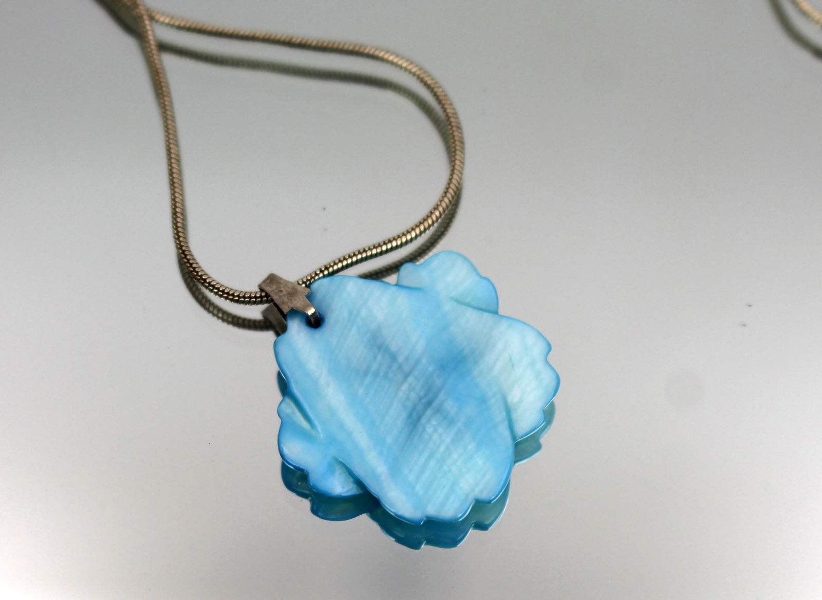 Vintage Silver Necklace - 3